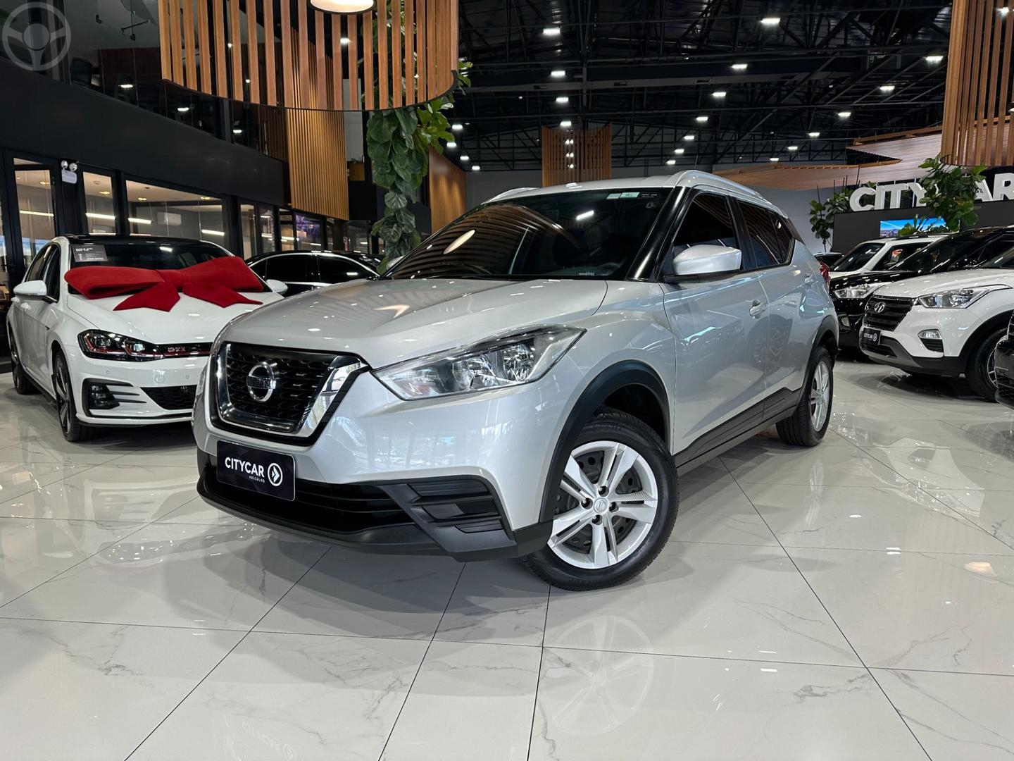 KICKS 1.6 16V FLEX S 4P MANUAL - 2019 - SANTA CRUZ DO SUL