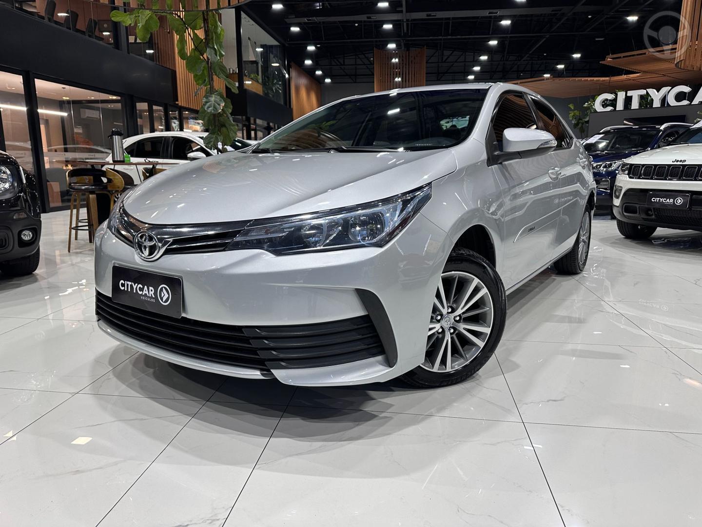 COROLLA 1.8 GLI UPPER 16V FLEX 4P AUTOMATICO - 2019 - SANTA CRUZ DO SUL