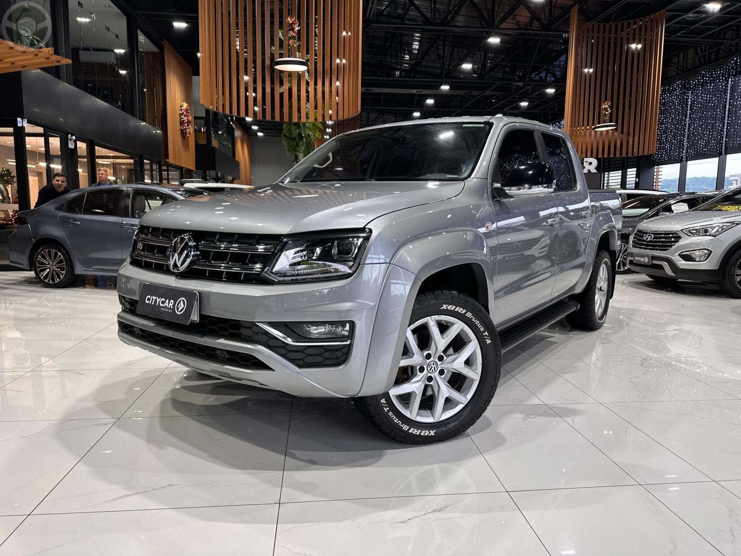 AMAROK 3.0 V6 TDI HIGHLINE CD DIESEL 4MOTION AUTOMATICO - 2022 - SANTA CRUZ DO SUL