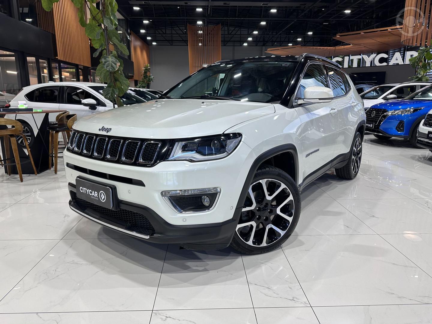 COMPASS 2.0 16V FLEX LIMITED AUTOMATICO - 2020 - SANTA CRUZ DO SUL