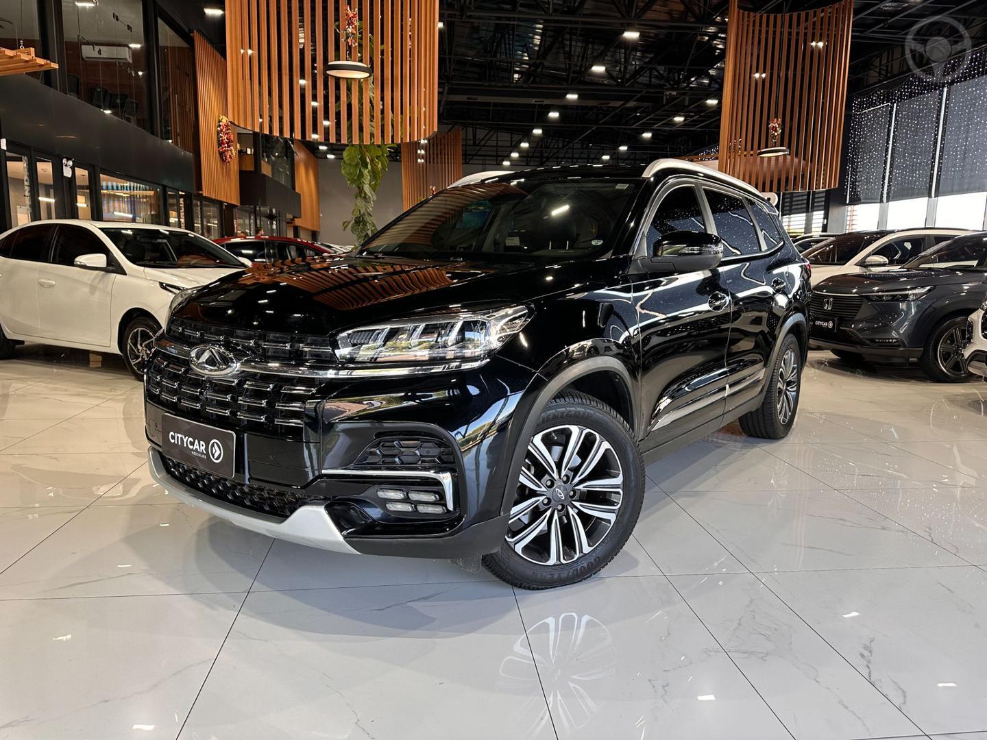 TIGGO 1.6 16V TURBO 8 TXS 4P AUTOMATICO - 2023 - SANTA CRUZ DO SUL