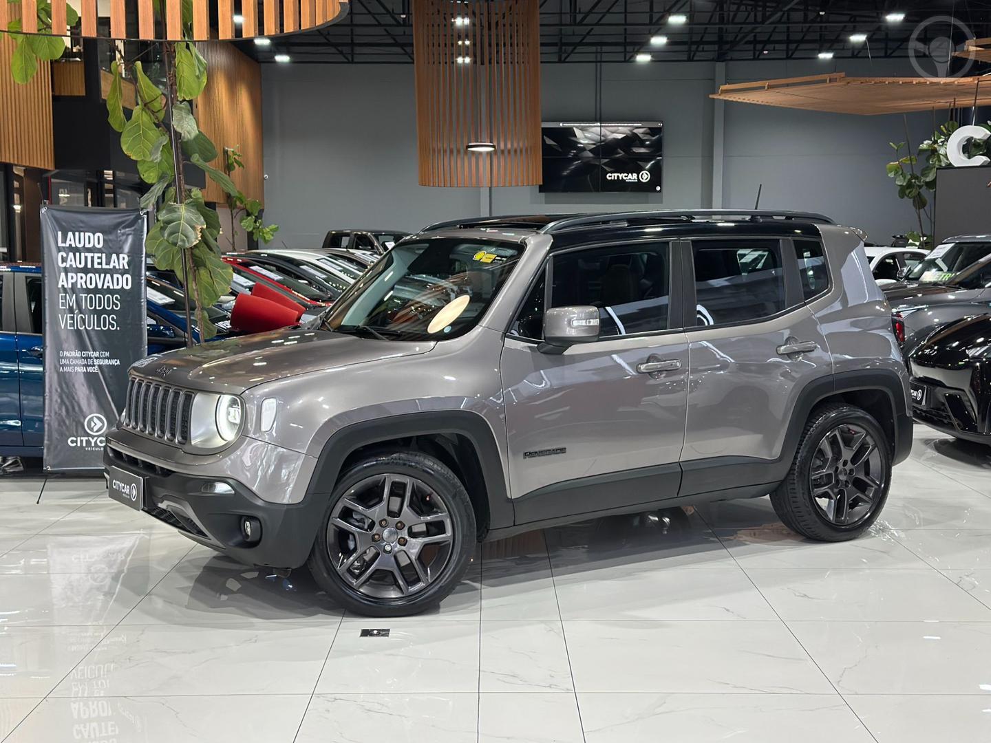 RENEGADE 1.8 16V FLEX LIMITED 4P AUTOMATICO - 2021 - SANTA CRUZ DO SUL