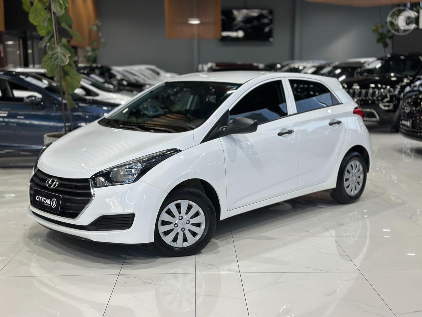 HB20 1.0 COMFORT 12V FLEX 4P MANUAL - 2017 - SANTA CRUZ DO SUL