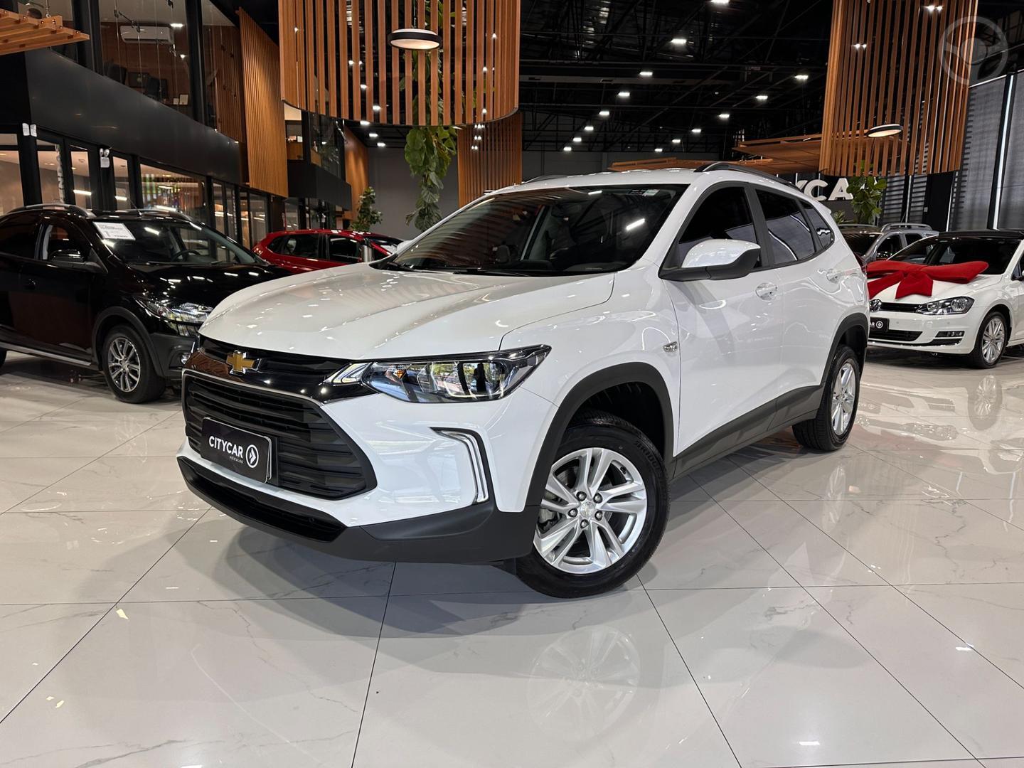 TRACKER 1.0 12V LT TURBO FLEX 4P AUTOMATICO - 2023 - SANTA CRUZ DO SUL