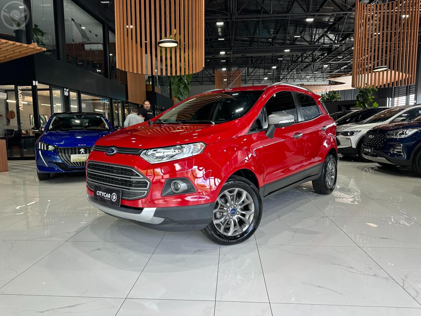 ECOSPORT 1.6 FREESTYLE 16V FLEX 4P MANUAL - 2015 - SANTA CRUZ DO SUL