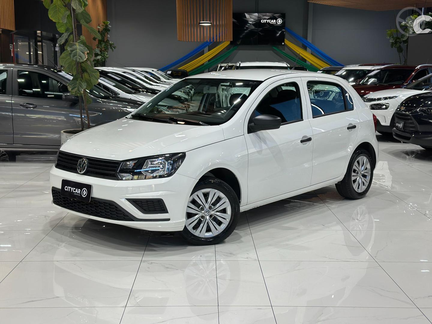 GOL 1.0 12V MPI TOTALFLEX 4P MANUAL - 2023 - SANTA CRUZ DO SUL
