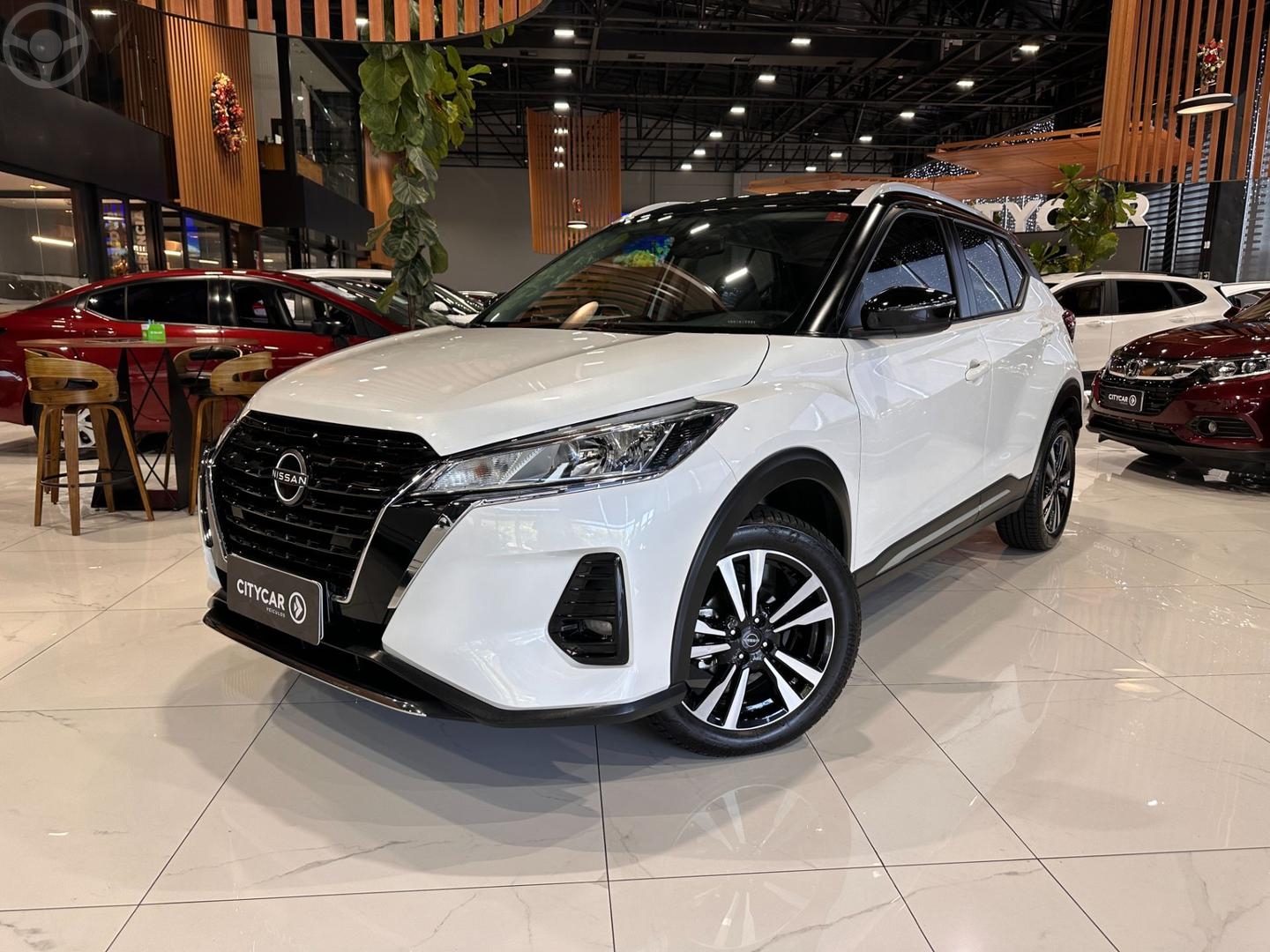 KICKS 1.6 ADVANCE 16V FLEX 4P AUTOMATICO - 2024 - SANTA CRUZ DO SUL