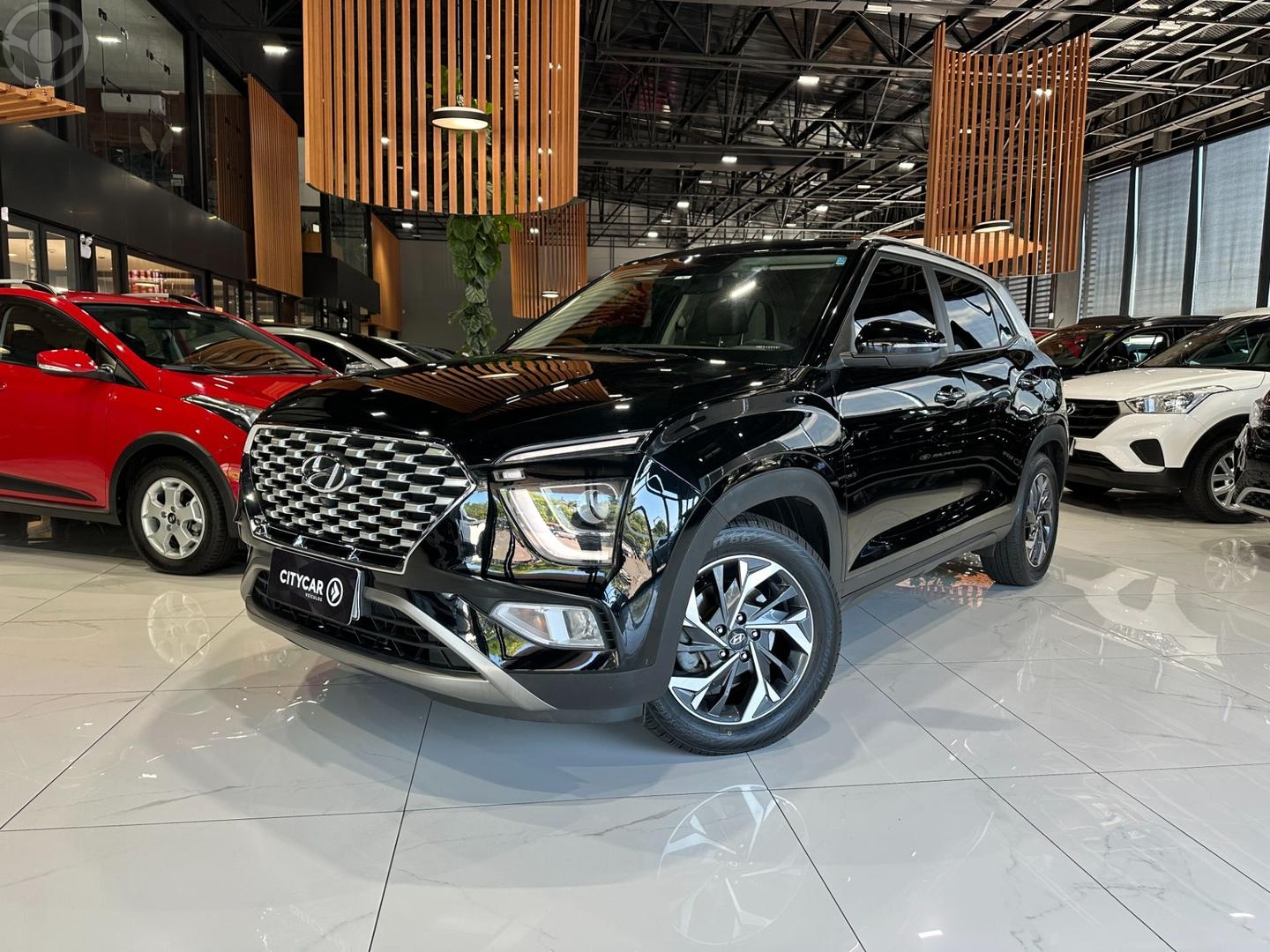 CRETA 1.0 PLATINUM TURBO 12V FLEX 4P AUTOMATICO - 2022 - SANTA CRUZ DO SUL