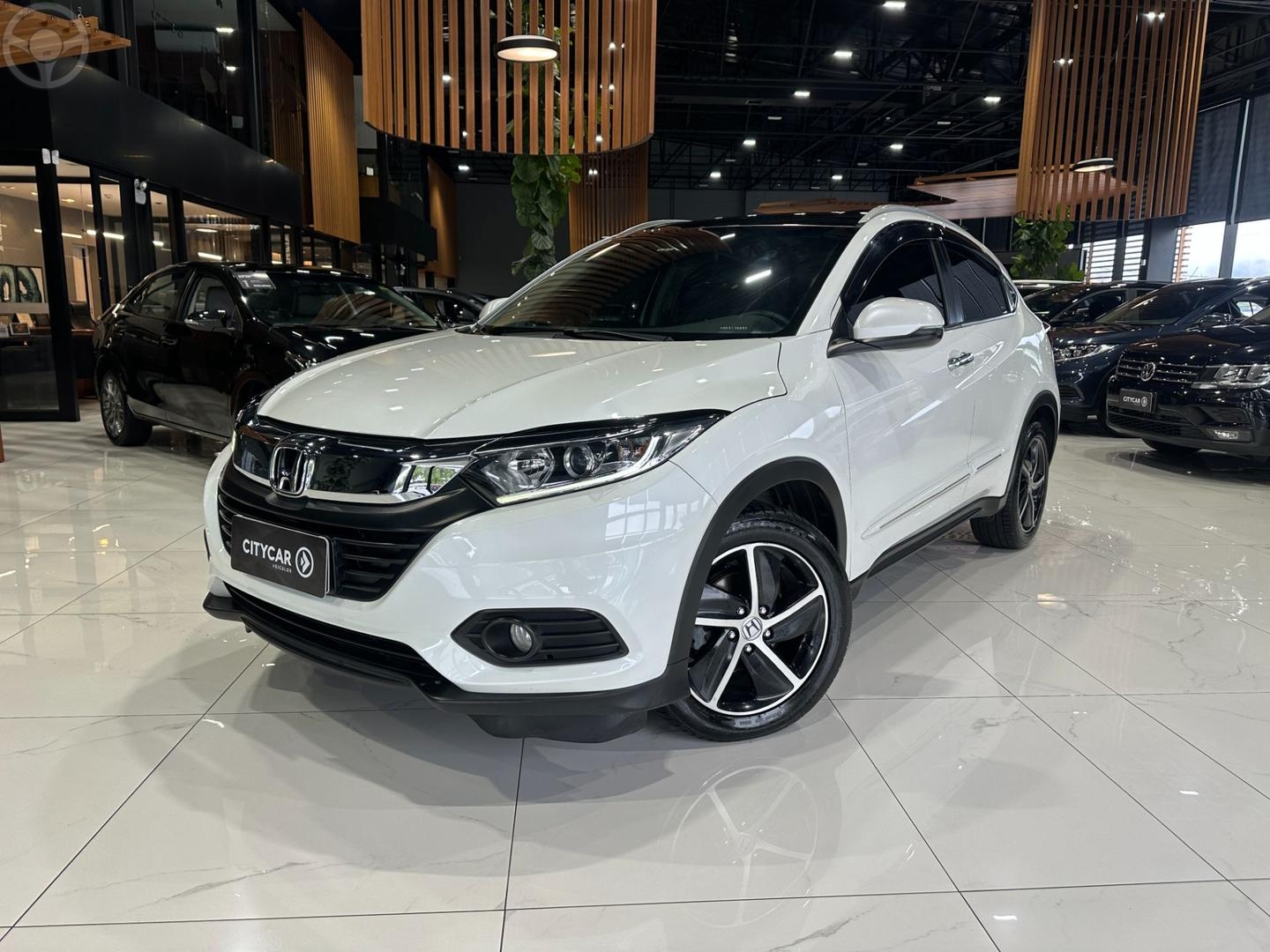HR-V 1.8 16V FLEX EX 4P AUTOMATICO - 2021 - SANTA CRUZ DO SUL