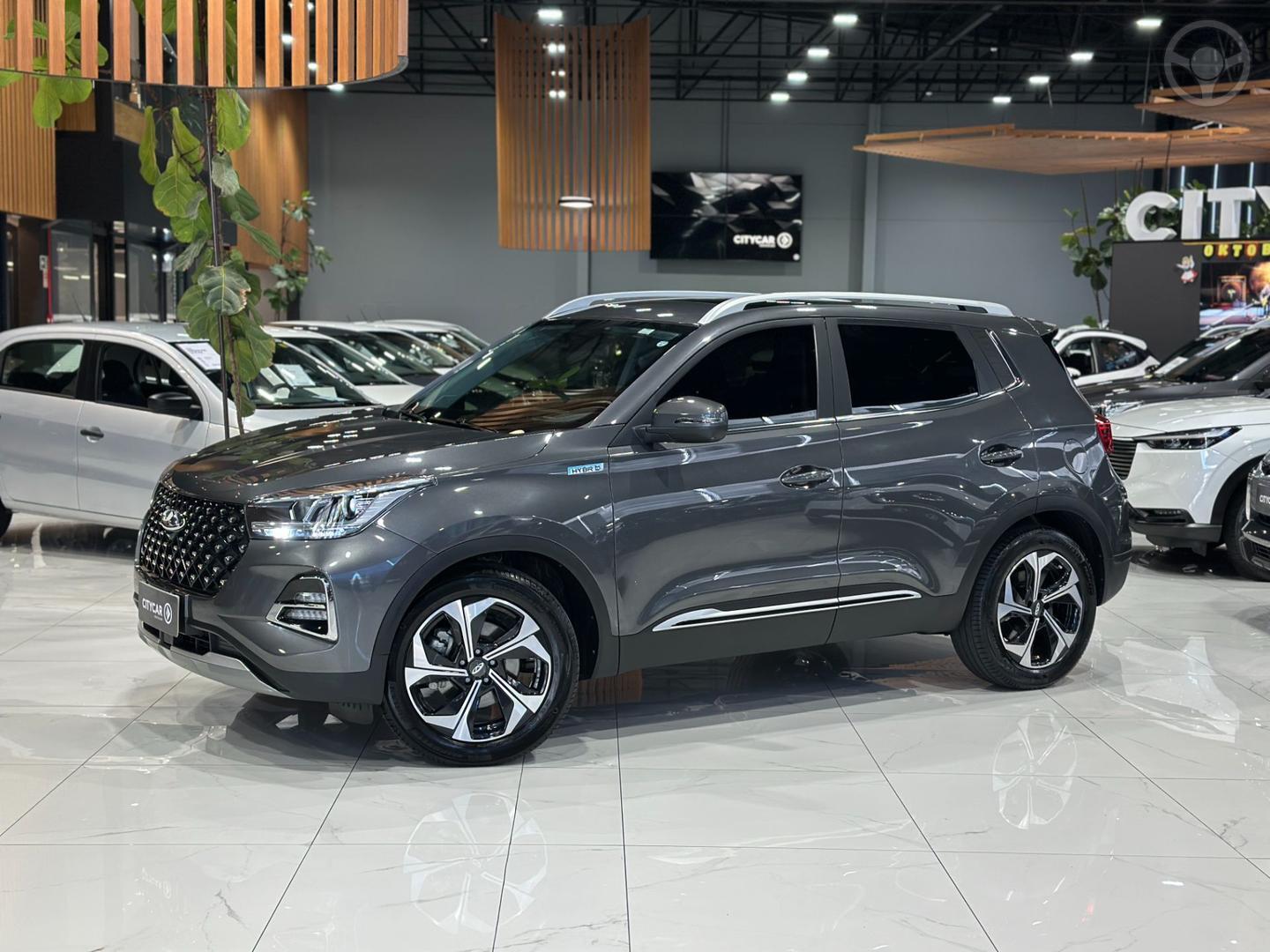 TIGGO 1.5 16V TURBO 5X PRO HIBRIDO 4P AUTOMATICO - 2025 - SANTA CRUZ DO SUL