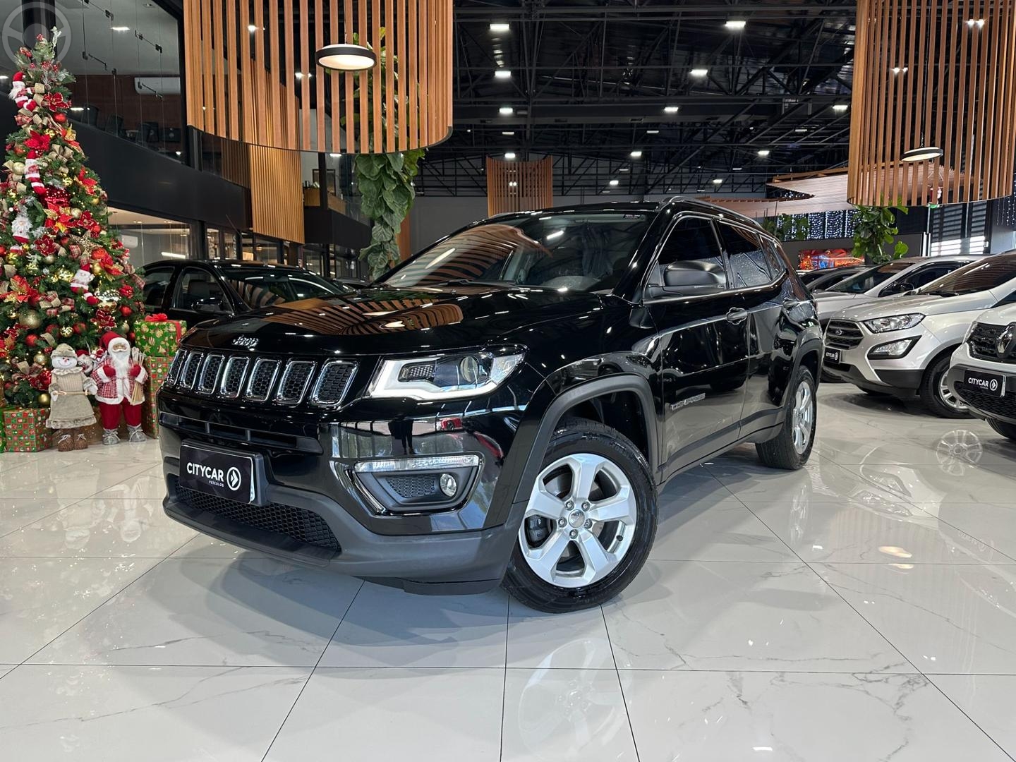 COMPASS 2.0 16V FLEX SPORT AUTOMATICO - 2018 - SANTA CRUZ DO SUL