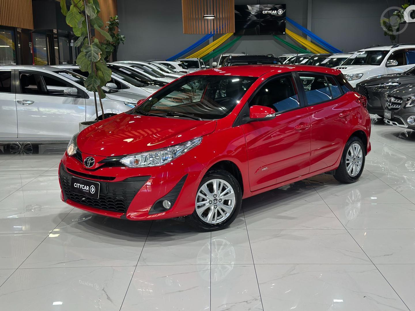 YARIS - 2019 - SANTA CRUZ DO SUL