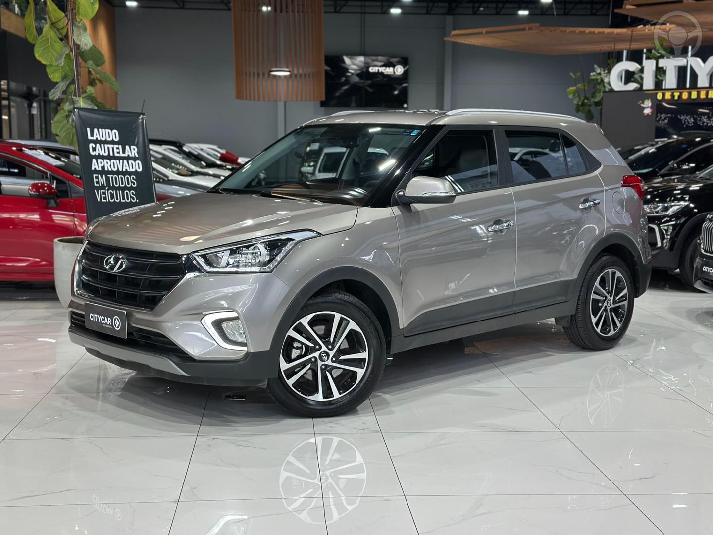 CRETA 2.0 16V FLEX PRESTIGE AUTOMATICO - 2021 - SANTA CRUZ DO SUL