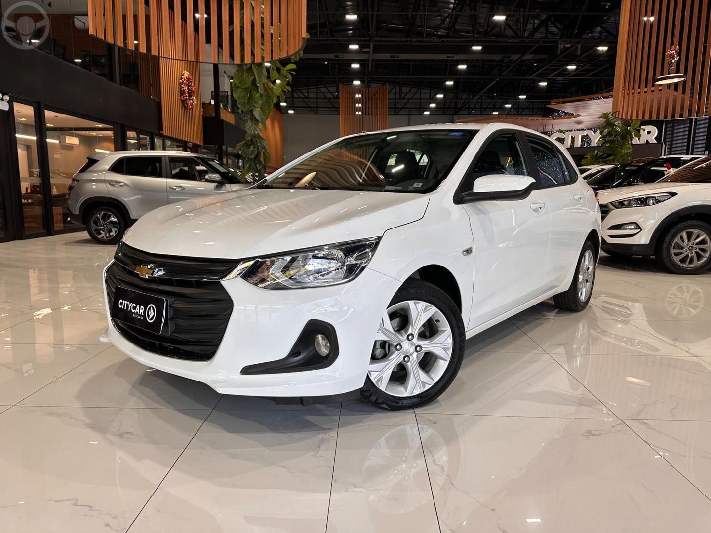 ONIX 1.0 LTZ 12V TURBO FLEX 4P AUTOMATICO - 2023 - SANTA CRUZ DO SUL