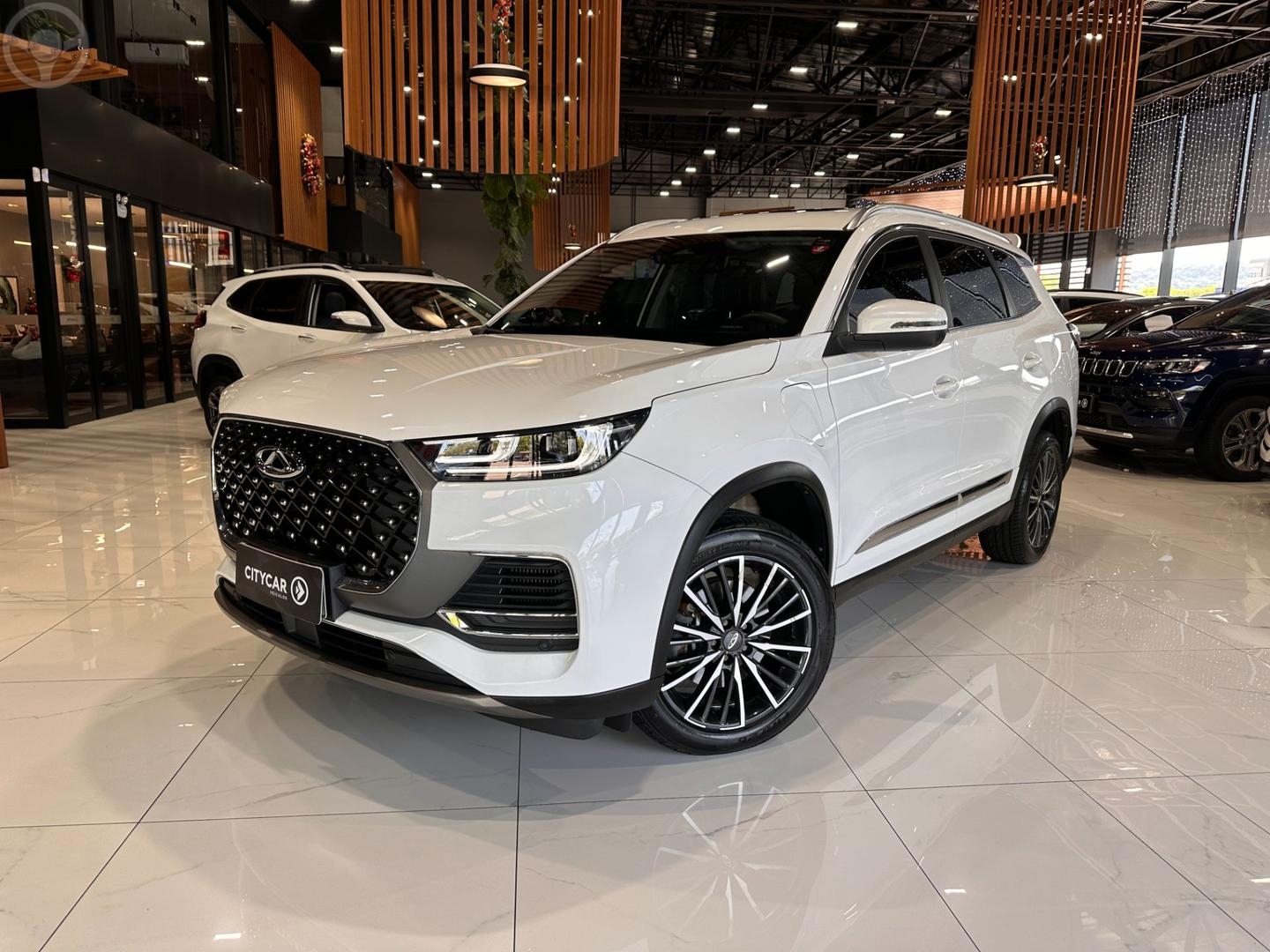 TIGGO 1.5 8 PRO TURBO HIBRIDO 4P AUTOMATICO - 2023 - SANTA CRUZ DO SUL