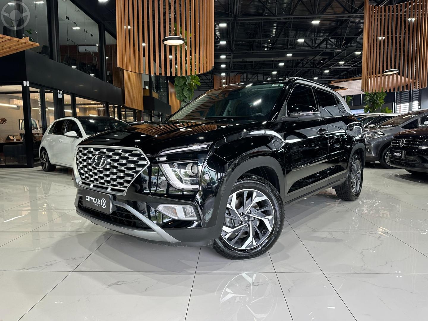 CRETA 1.0 LIMITED 12V TURBO FLEX 4P AUTOMATICO - 2025 - SANTA CRUZ DO SUL