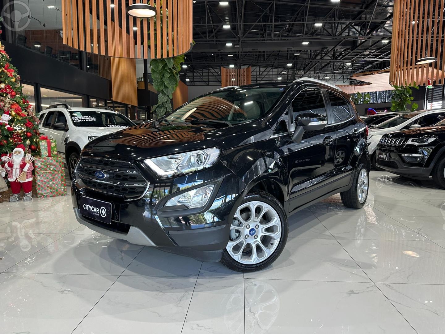 ECOSPORT 1.5 TITANIUM 16V FLEX 4P AUTOMATICO - 2020 - SANTA CRUZ DO SUL