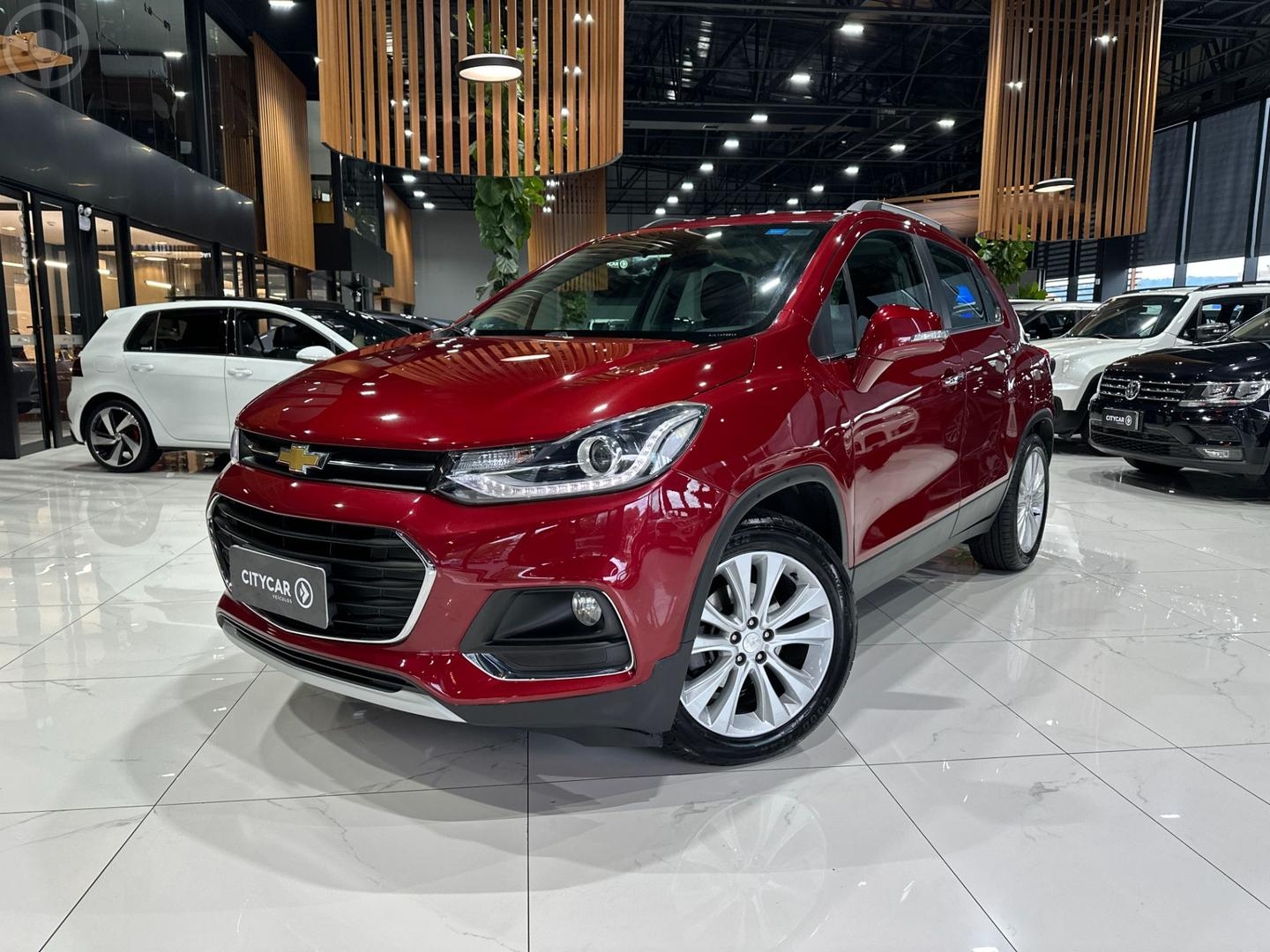 TRACKER 1.4 16V PREMIER TURBO FLEX 4P AUTOMATICO - 2018 - SANTA CRUZ DO SUL