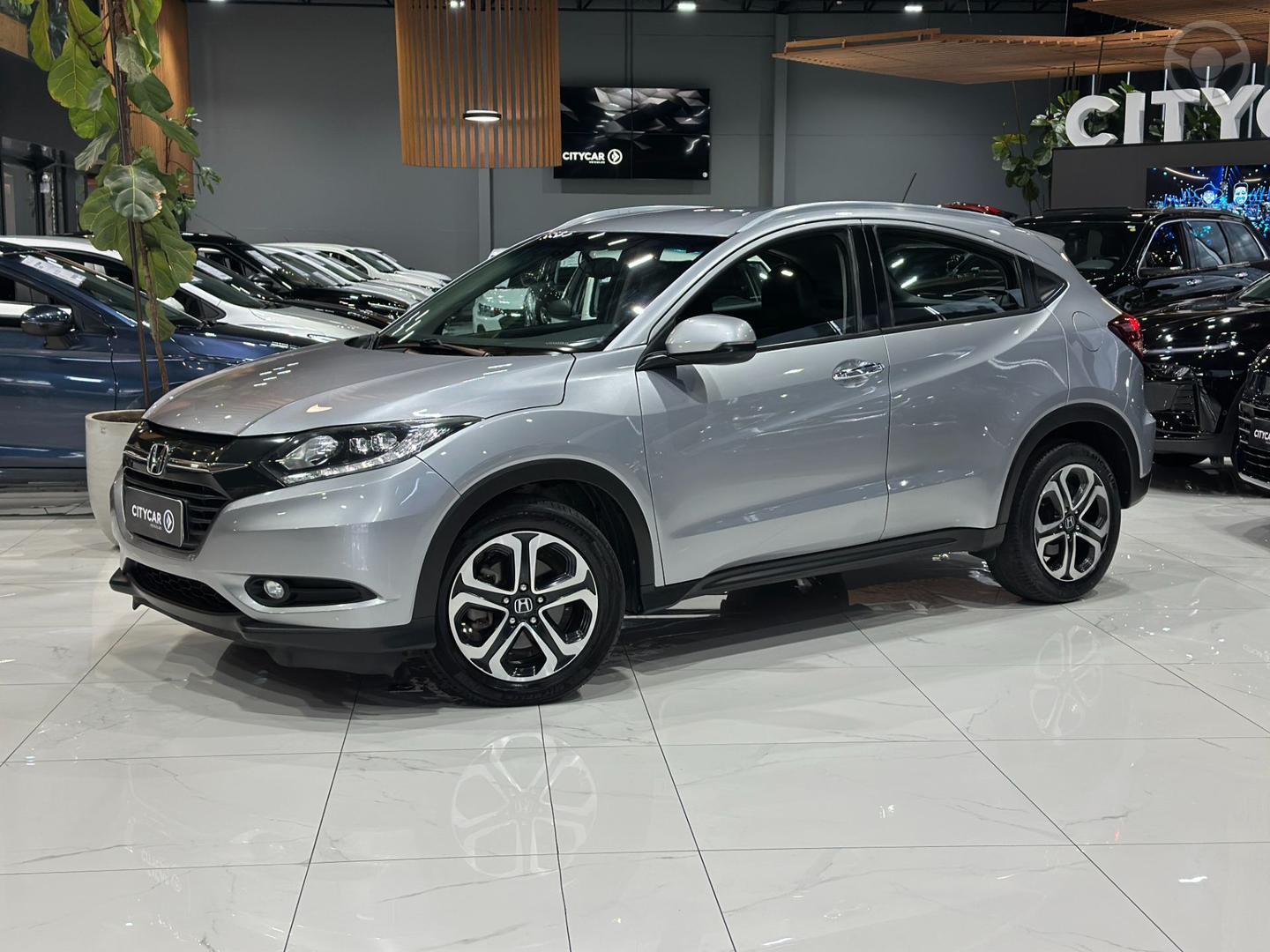 HR-V 1.5 16V FLEX TOURING TURBO 4P AUTOMATICO - 2018 - SANTA CRUZ DO SUL