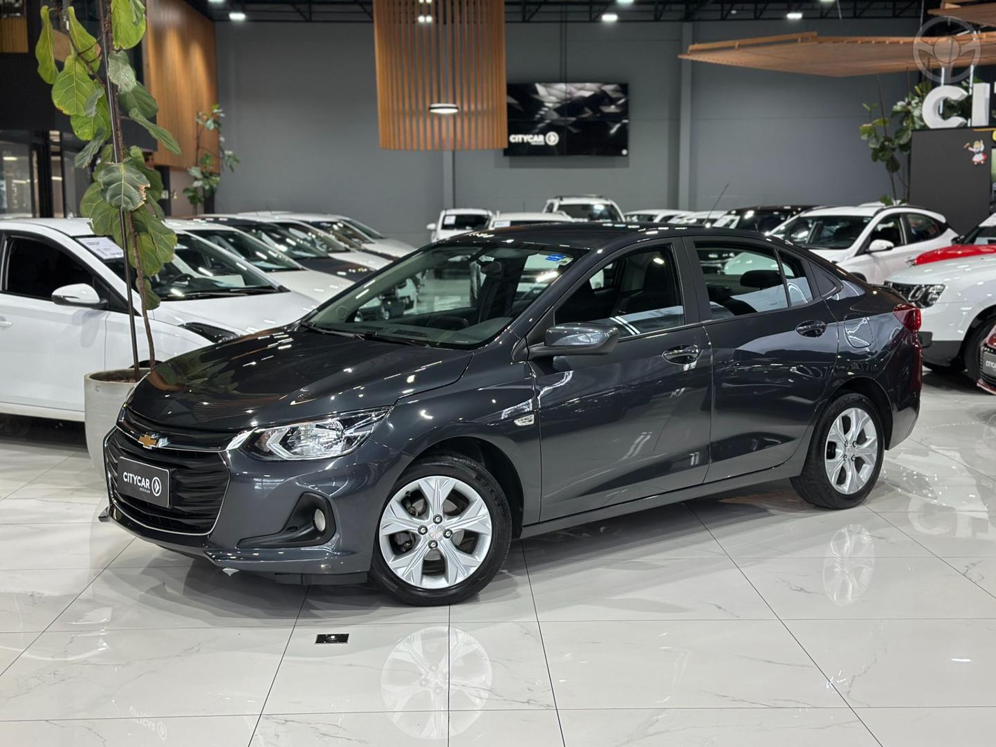 ONIX 1.0 LTZ PLUS 12V TURBO FLEX 4P AUTOMATICO - 2024 - SANTA CRUZ DO SUL