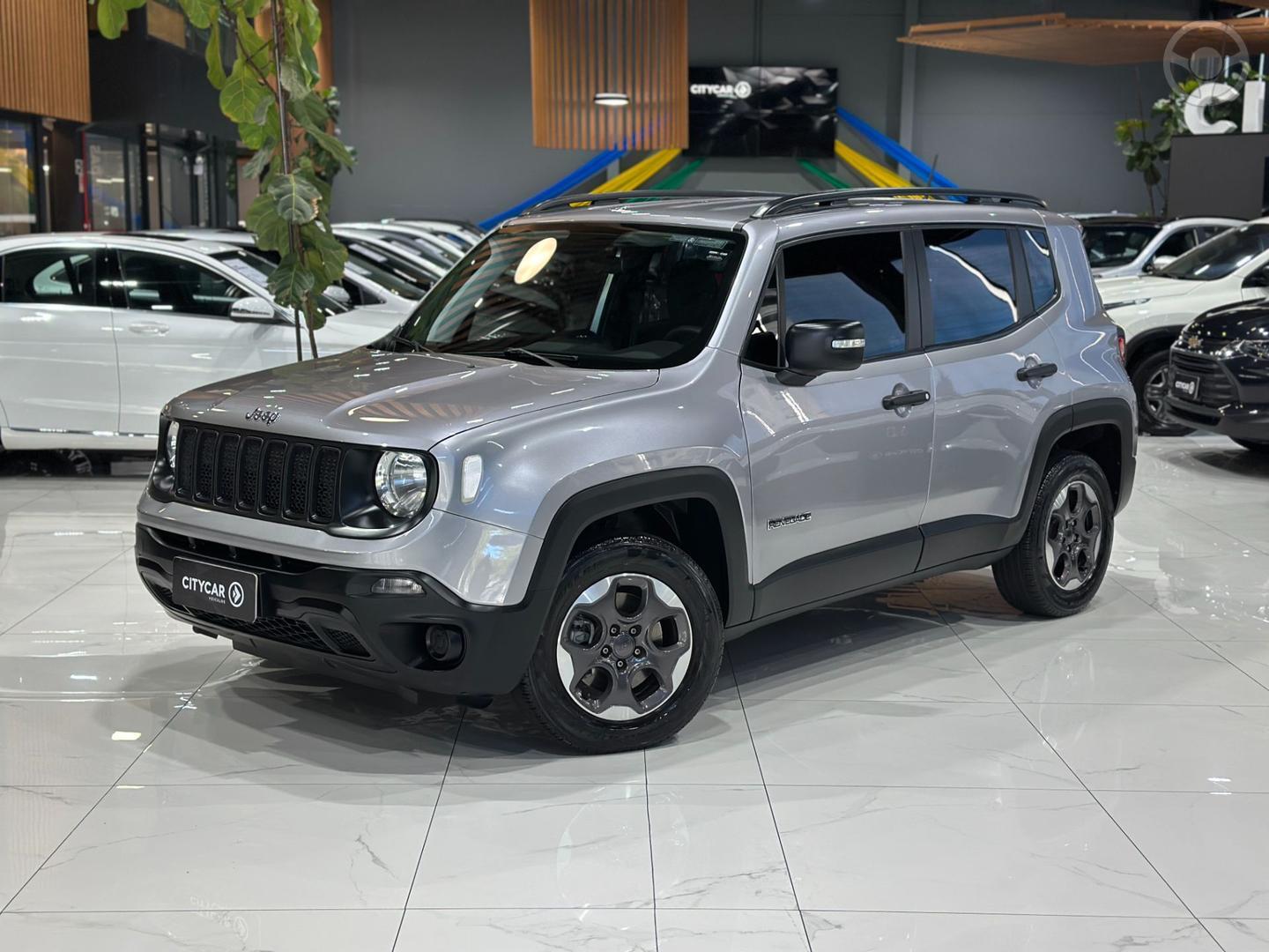 RENEGADE 1.8 16V FLEX 4P AUTOMATICO - 2021 - SANTA CRUZ DO SUL