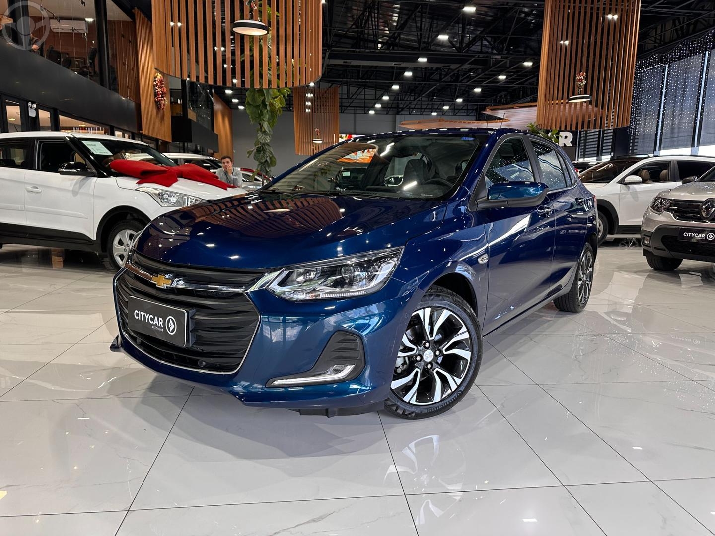 ONIX 1.0 PREMIER II PLUS 12V TURBO FLEX 4P AUTOMATICO - 2023 - SANTA CRUZ DO SUL