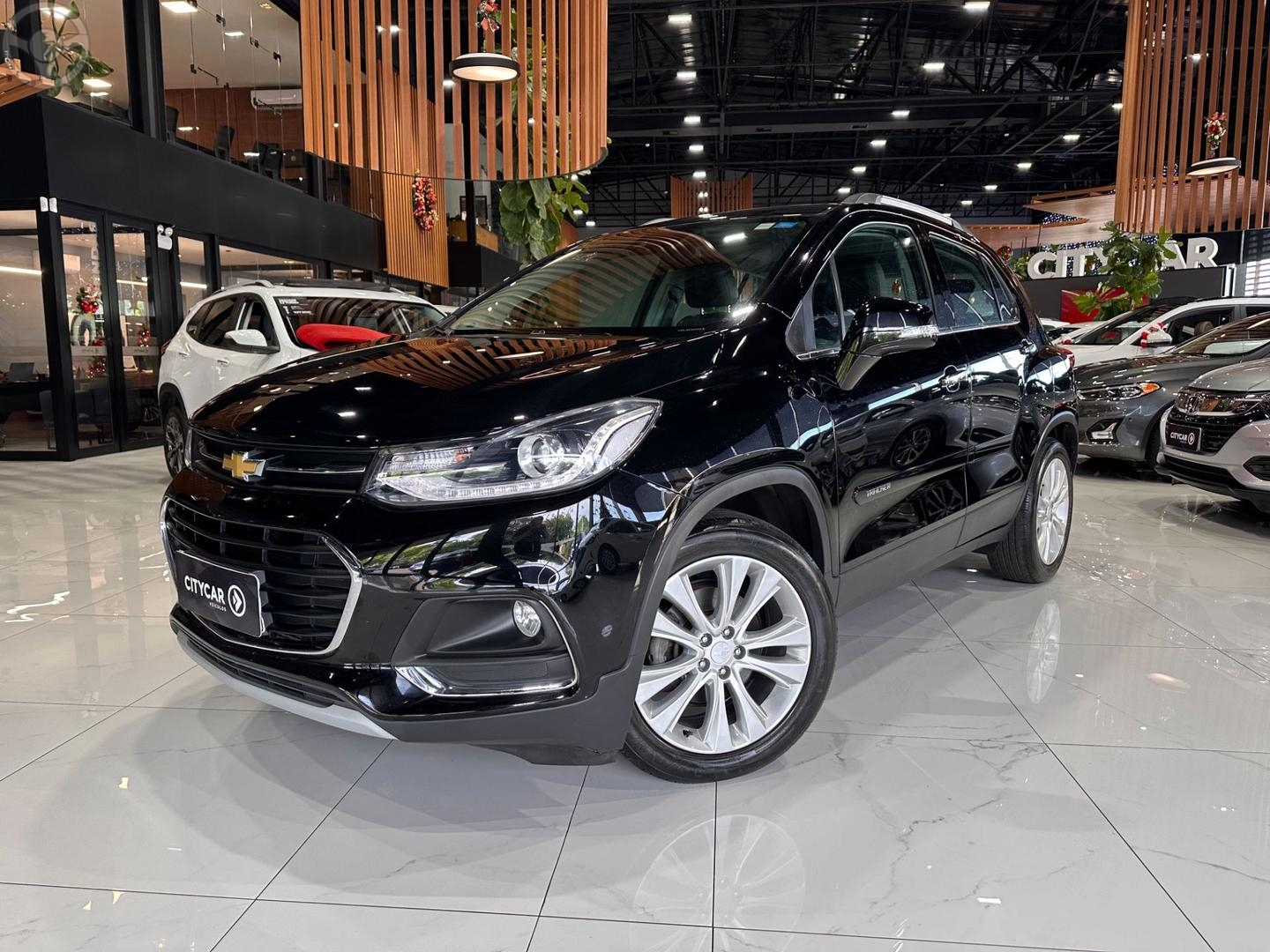 TRACKER 1.4 16V TURBO FLEX PREMIER AUTOMATICO - 2019 - SANTA CRUZ DO SUL