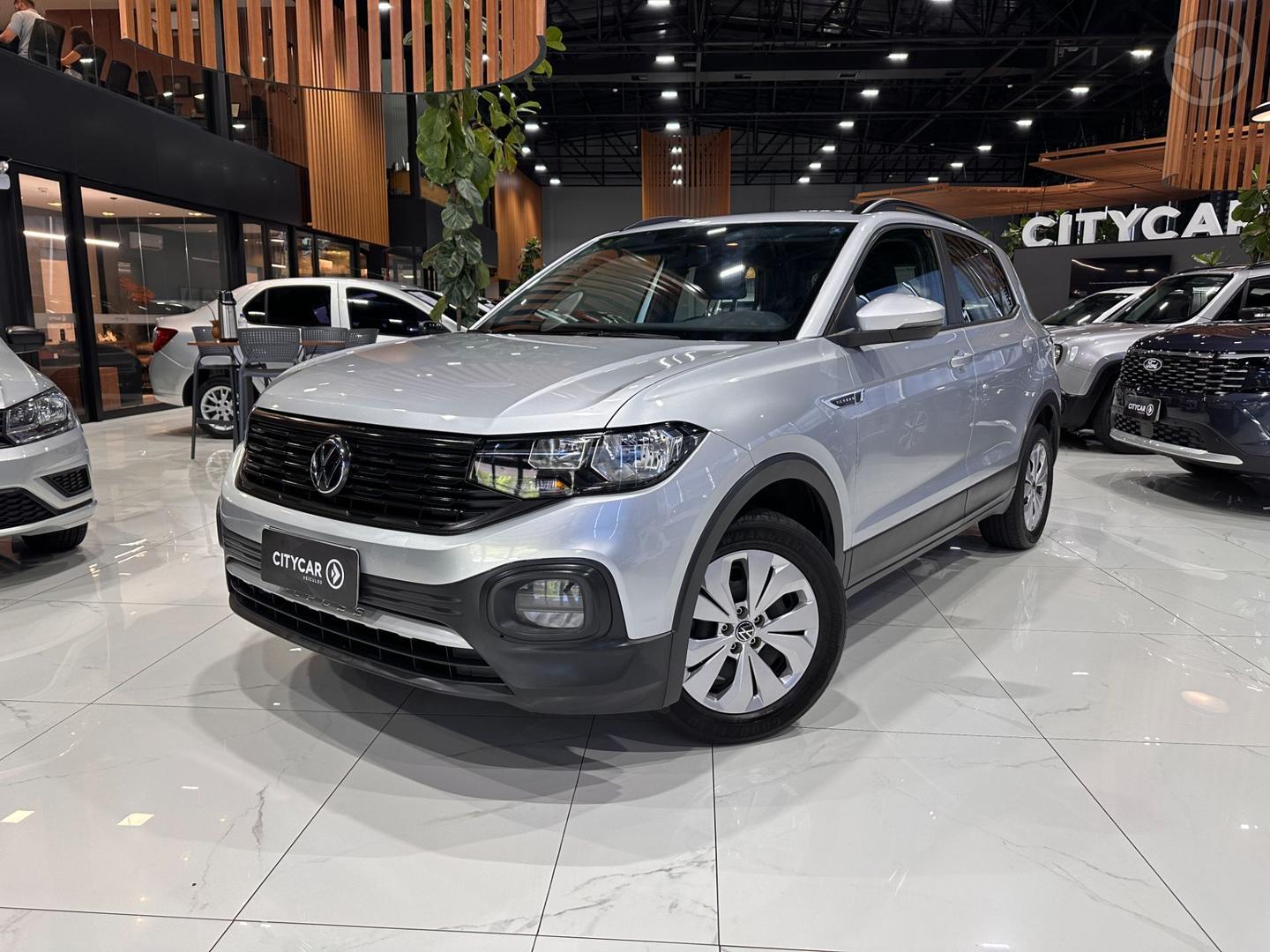 T-CROSS 1.0 TSI 200 SENSE AUTOMATICO - 2023 - SANTA CRUZ DO SUL
