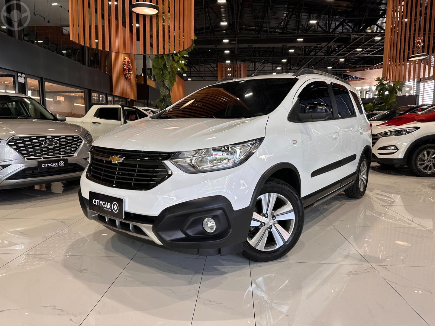 SPIN 1.8 ACTIV 8V FLEX 4P AUTOMATICO - 2019 - SANTA CRUZ DO SUL