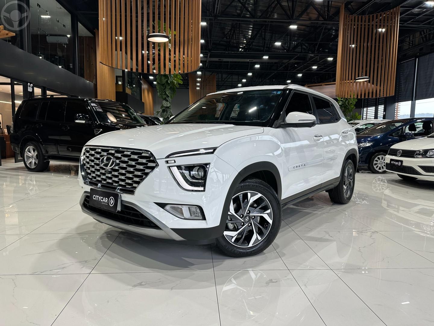 CRETA 1.0 PLATINUM TURBO 12V FLEX 4P AUTOMATICO - 2022 - SANTA CRUZ DO SUL