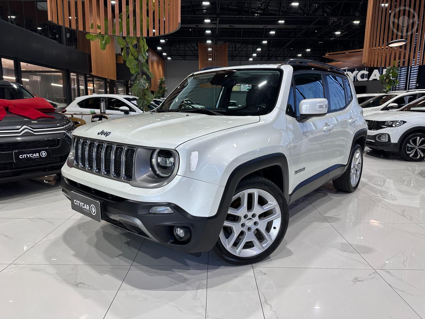 RENEGADE 1.8 16V FLEX LIMITED 4P AUTOMATICO - 2020 - SANTA CRUZ DO SUL
