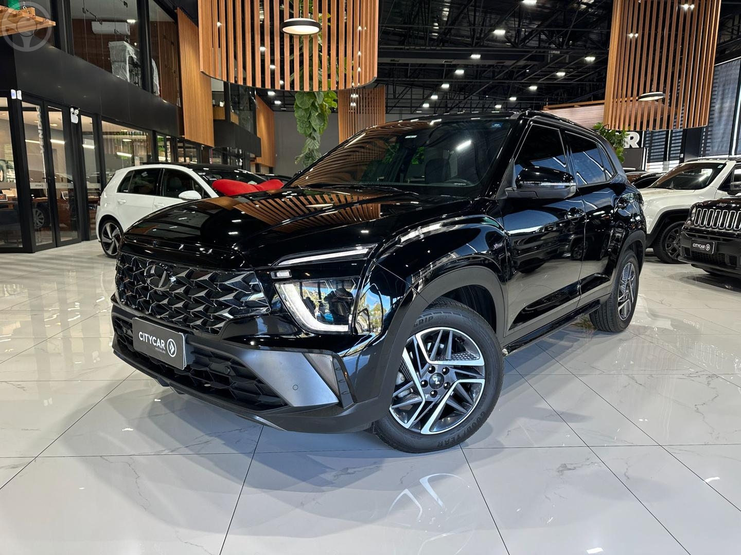 CRETA 1.0 TGDI N LINE FLEX 4P AUTOMATICO - 2024 - SANTA CRUZ DO SUL