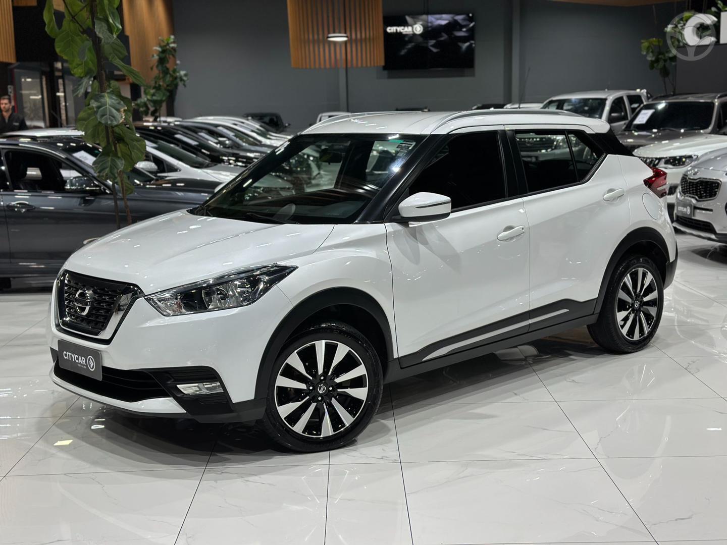 KICKS 1.6 16V FLEX SV 4P XTRONIC - 2019 - SANTA CRUZ DO SUL