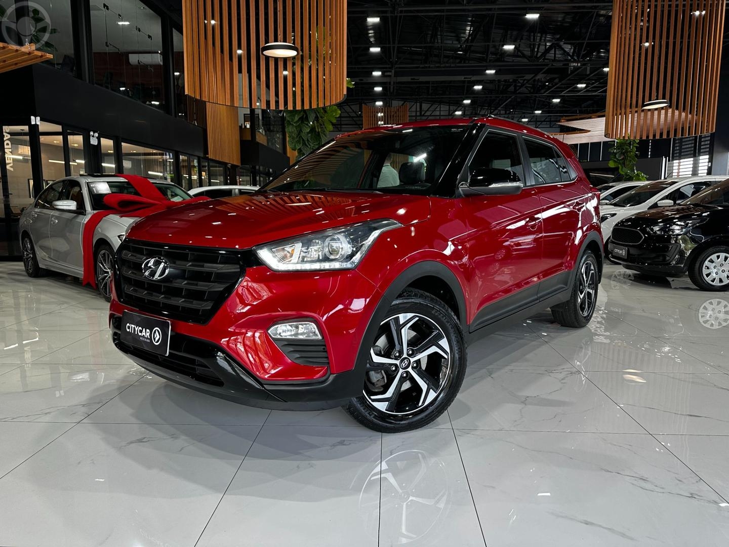 CRETA 2.0 16V FLEX SPORT AUTOMATICO - 2018 - SANTA CRUZ DO SUL