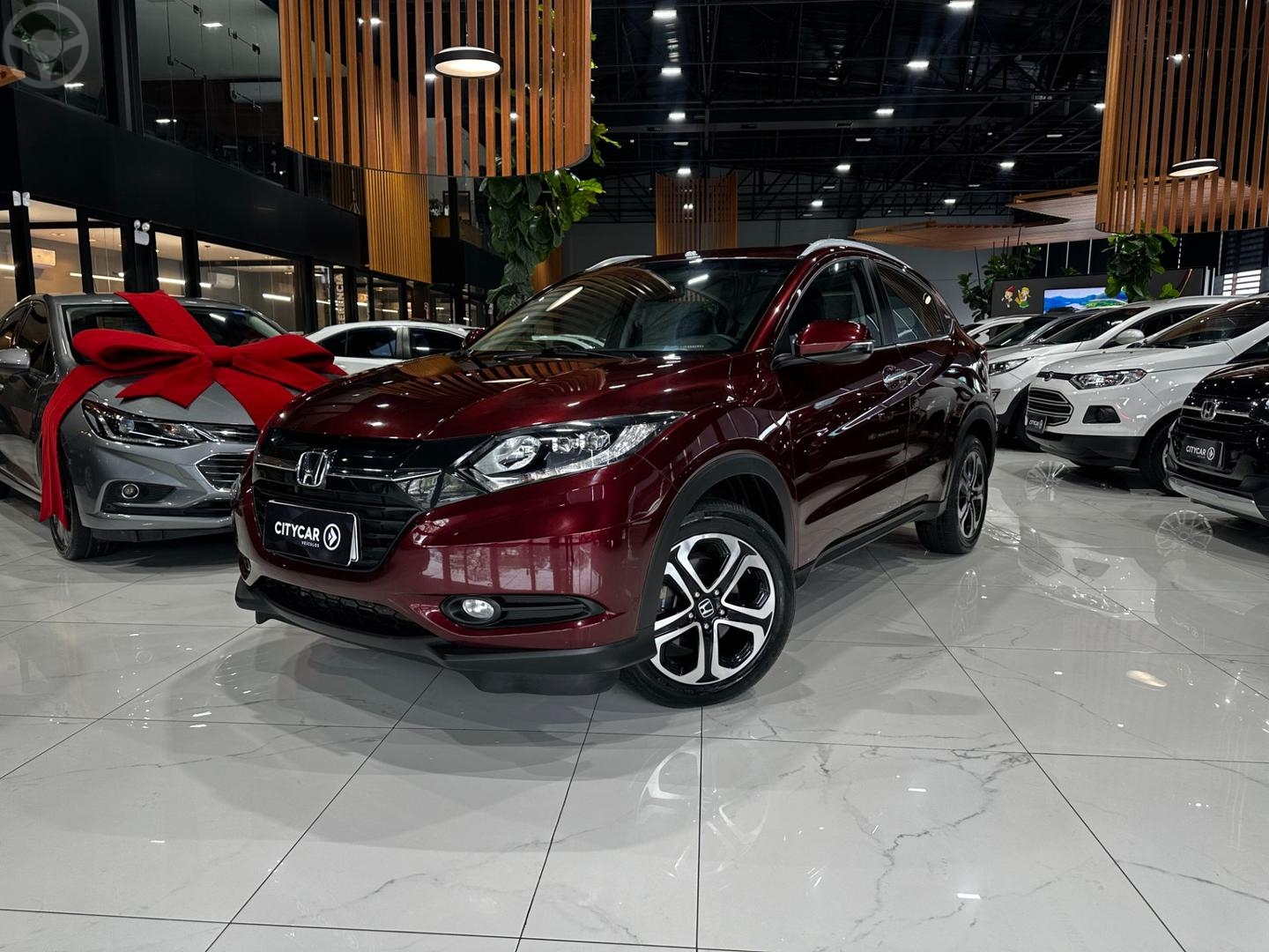 HR-V 1.8 16V FLEX TOURING 4P AUTOMATICO - 2018 - SANTA CRUZ DO SUL