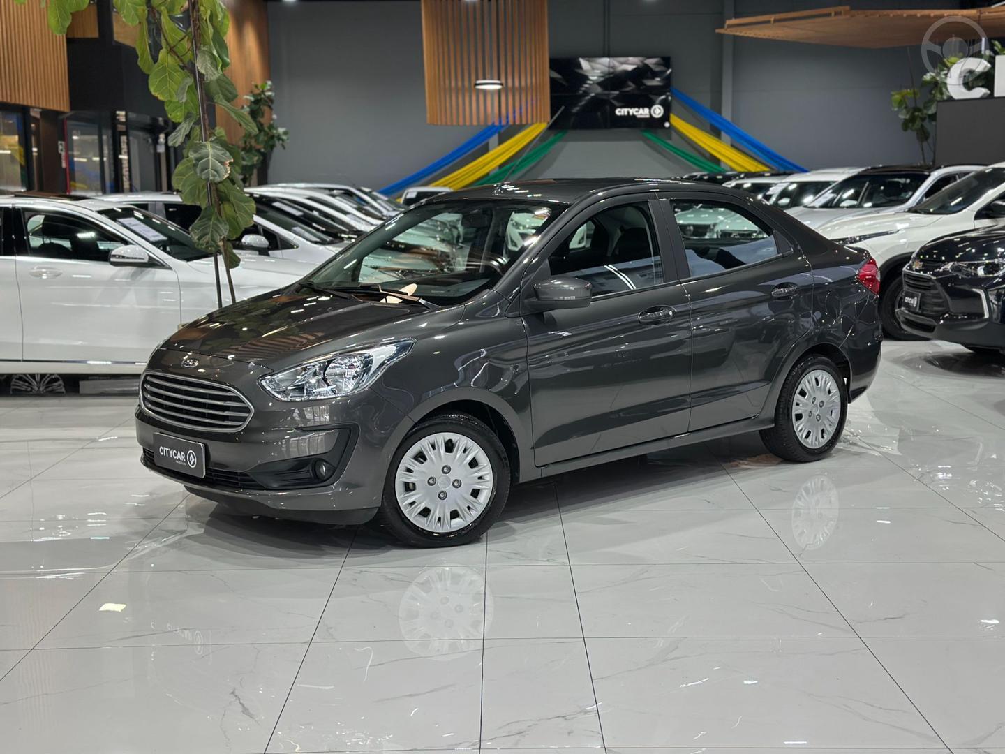 KA 1.5 SE 16V FLEX 4P AUTOMATICO - 2019 - SANTA CRUZ DO SUL