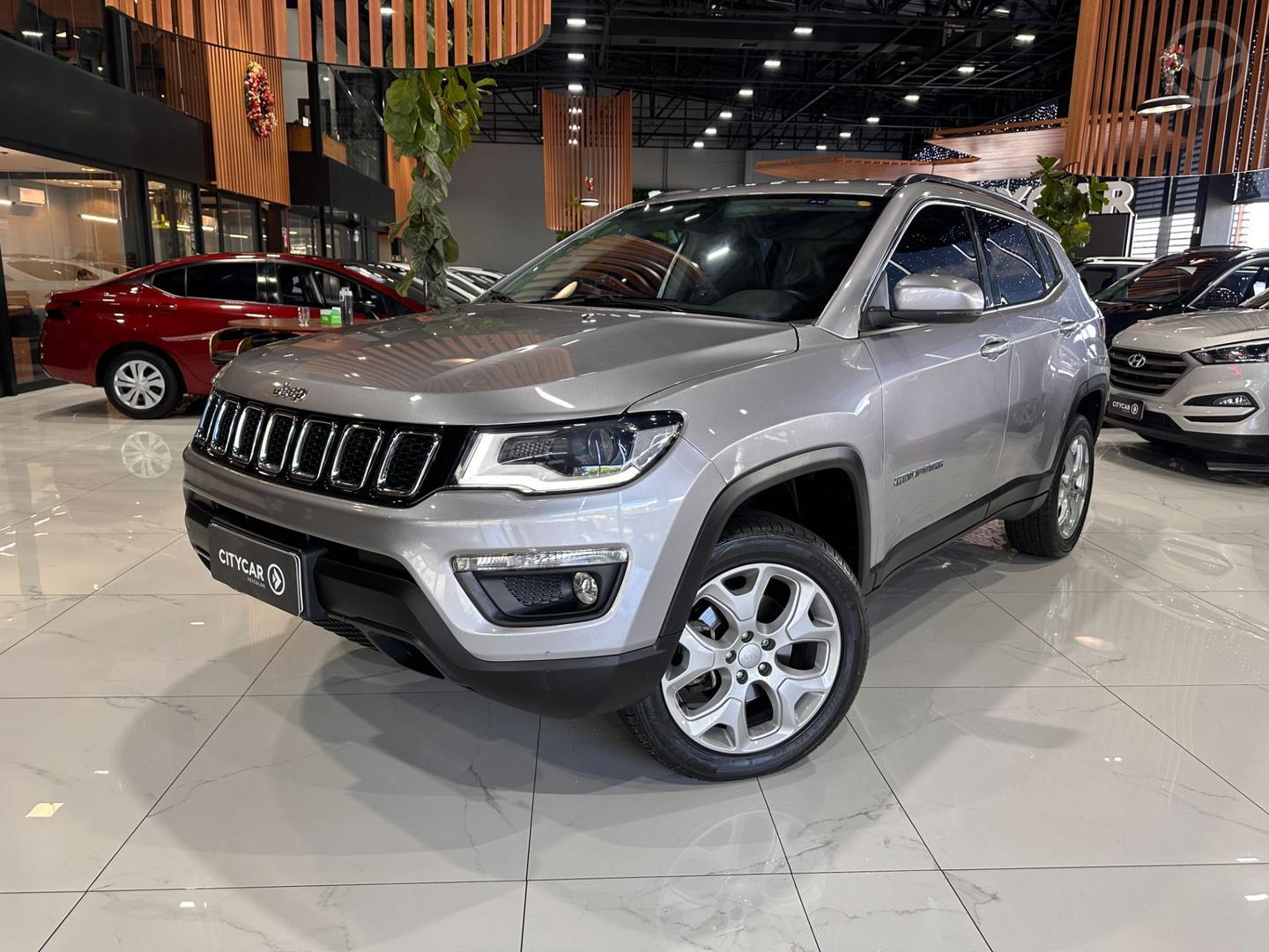 COMPASS 2.0 16V DIESEL LONGITUDE 4X4 AUTOMATICO - 2021 - SANTA CRUZ DO SUL