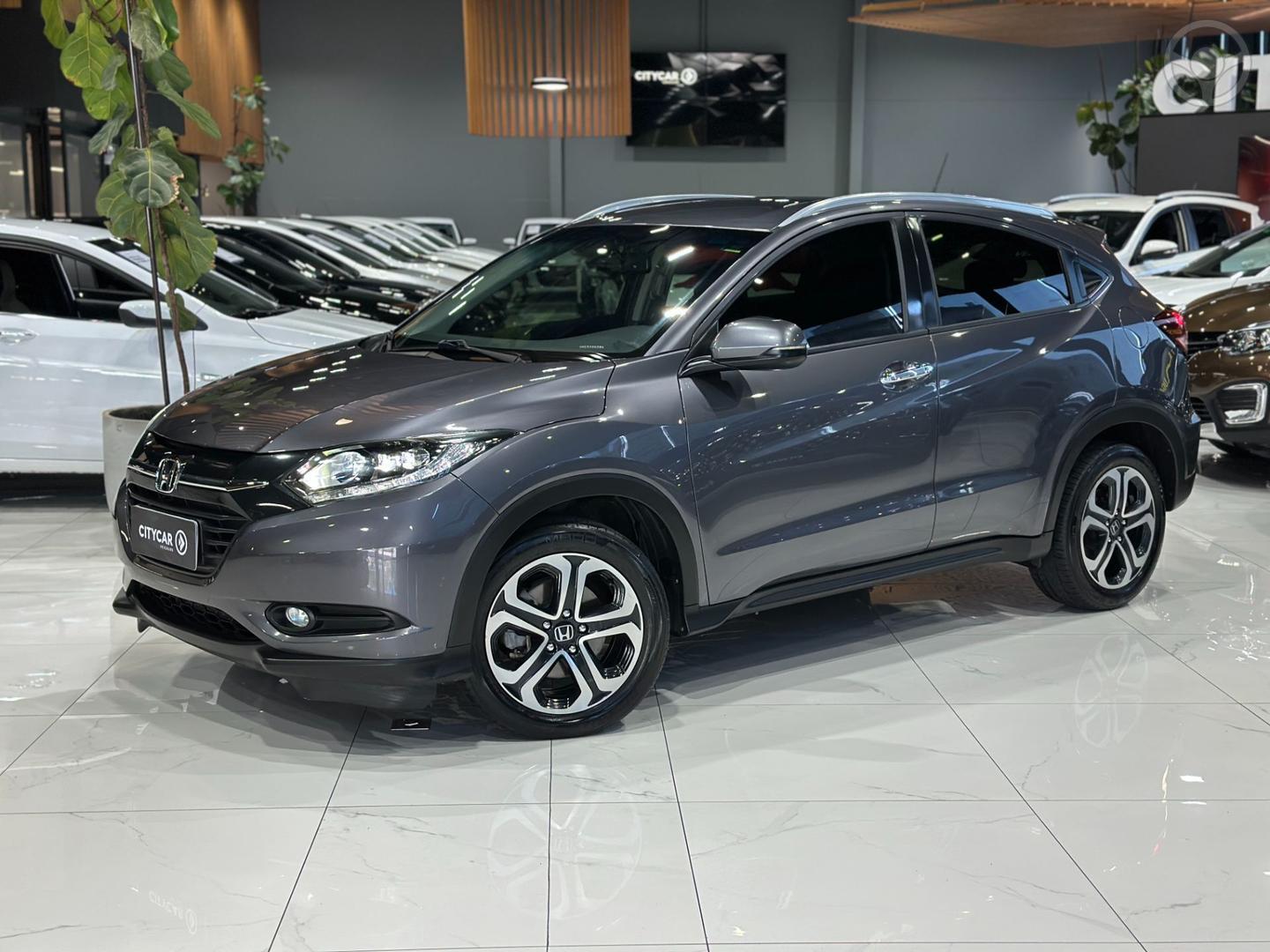 HR-V 1.8 16V FLEX TOURING 4P AUTOMATICO - 2017 - SANTA CRUZ DO SUL