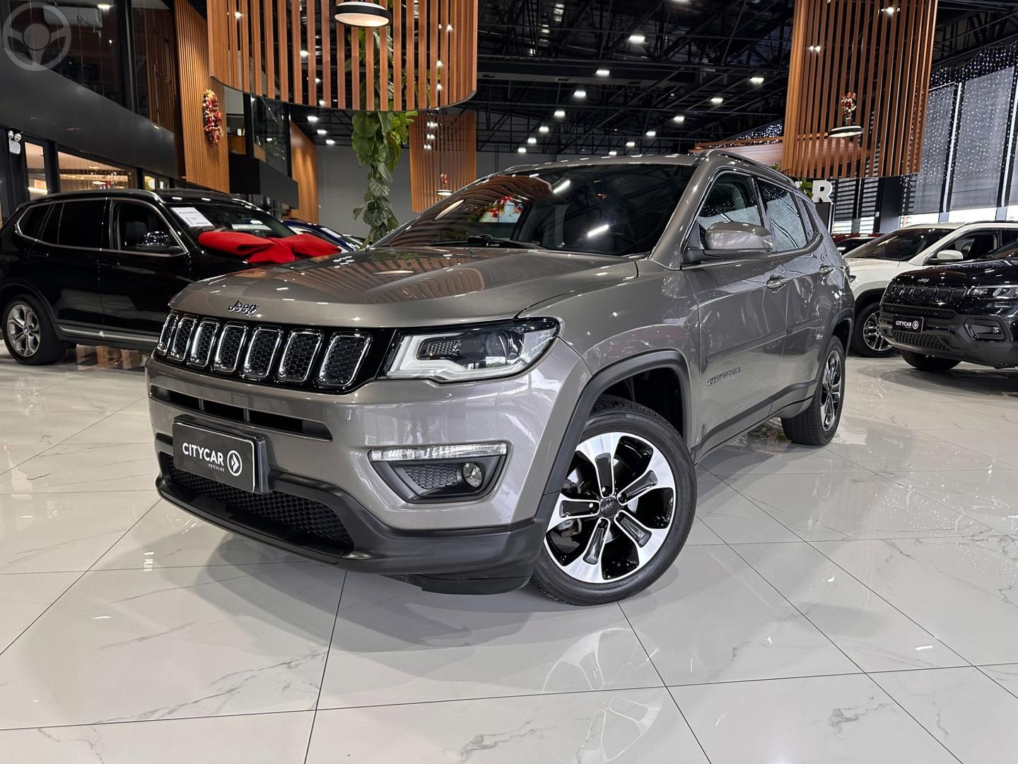 COMPASS 2.0 16V FLEX LONGITUDE AUTOMATICO - 2017 - SANTA CRUZ DO SUL