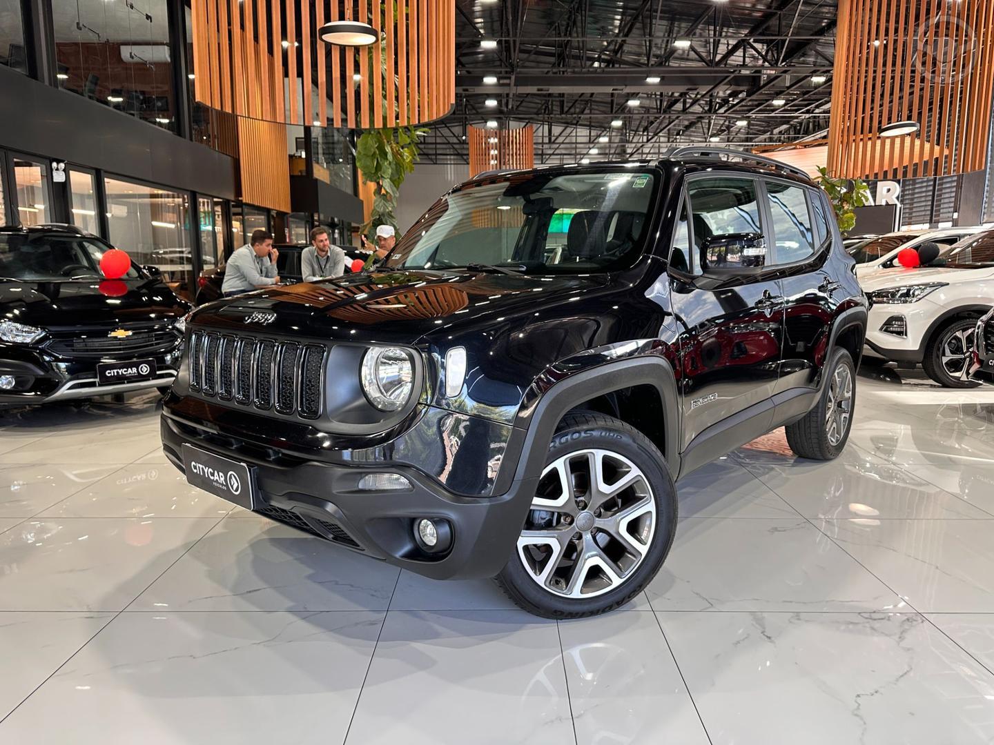 RENEGADE 2.0 16V TURBO DIESEL LONGITUDE 4P 4X4 AUTOMATICO - 2019 - SANTA CRUZ DO SUL