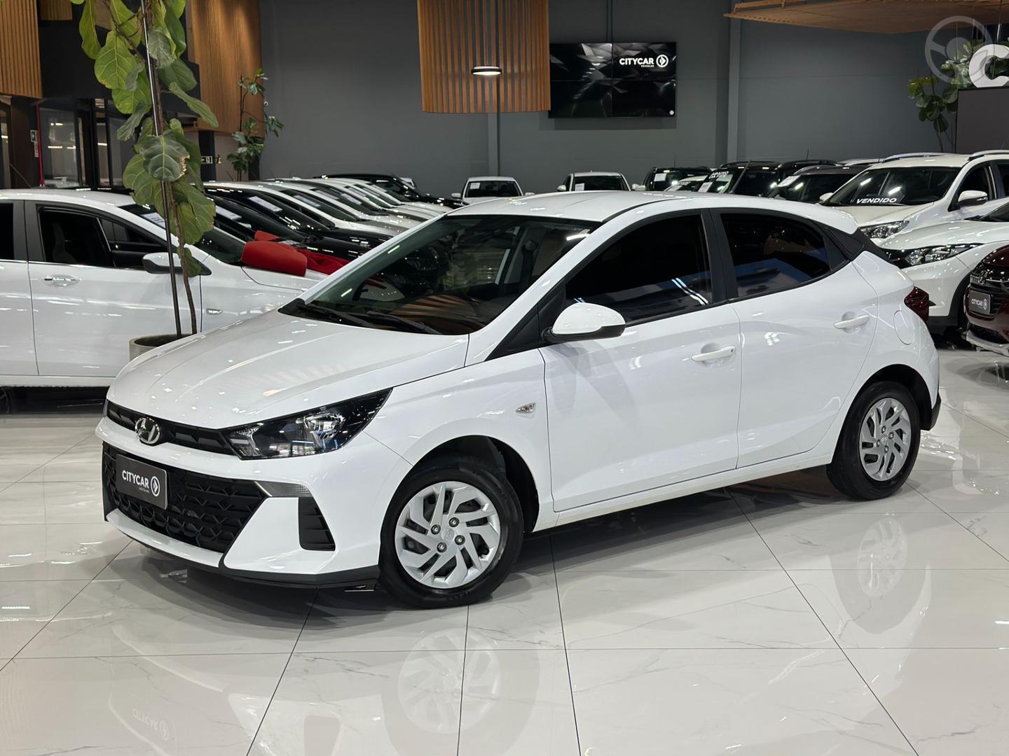 HB20 1.0 SENSE 12V FLEX 4P MANUAL - 2024 - SANTA CRUZ DO SUL