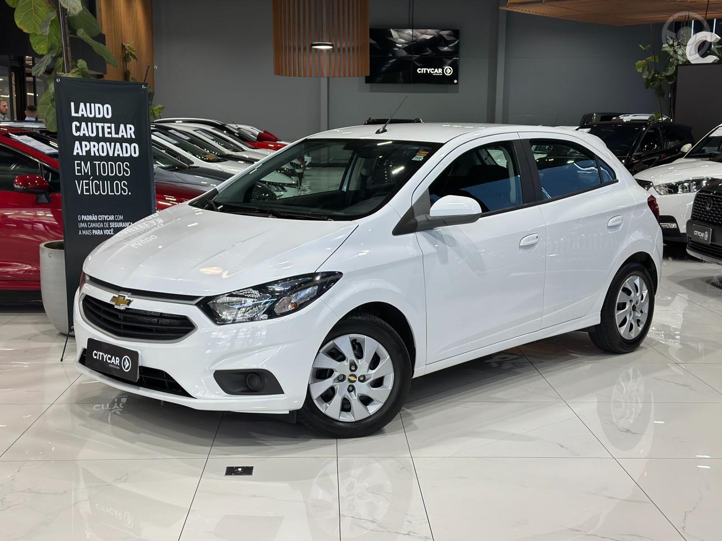 ONIX 1.4 MPFI LT 8V FLEX 4P AUTOMATICO - 2018 - SANTA CRUZ DO SUL