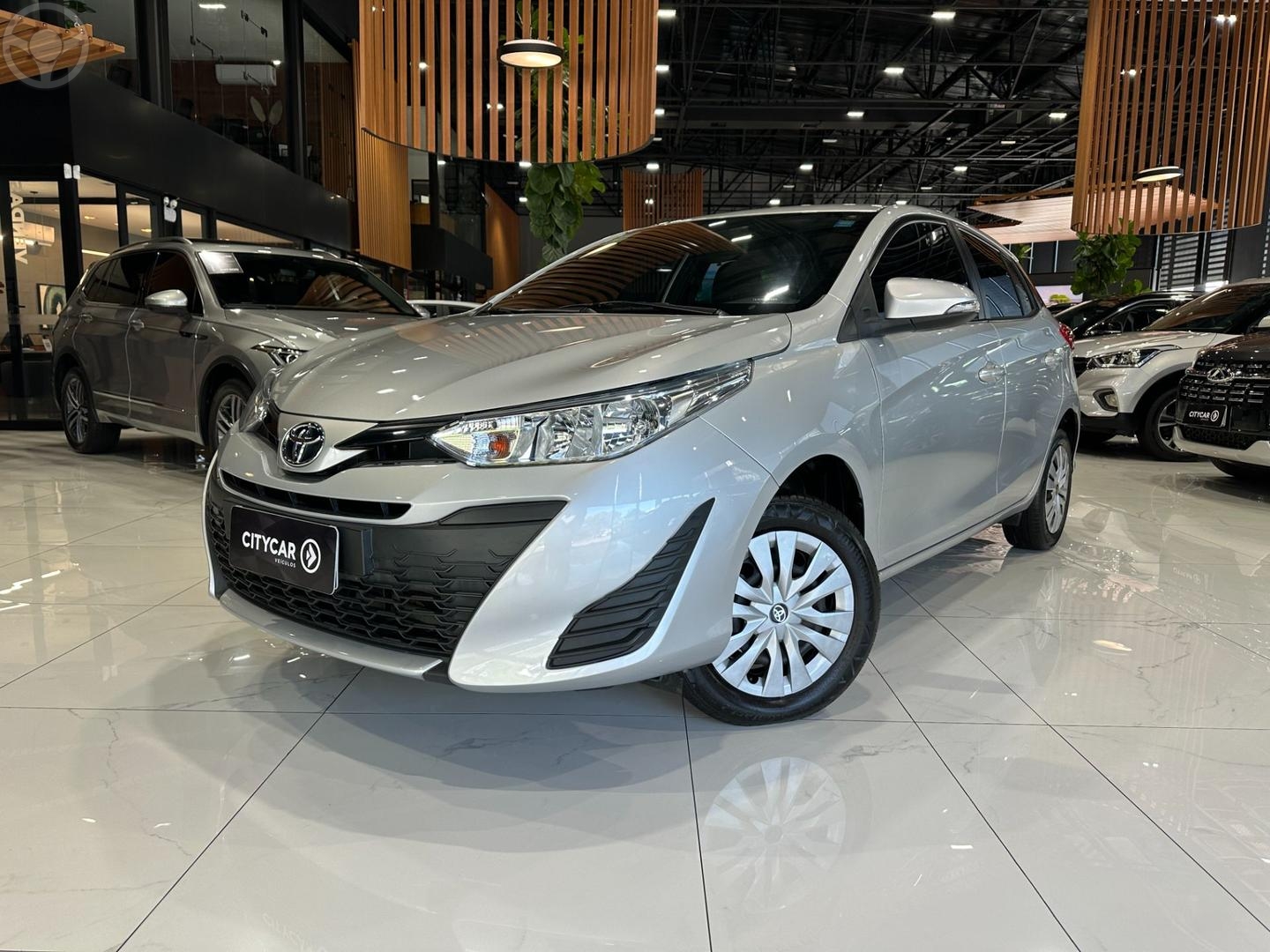 YARIS 1.3 XL LIVE 16V FLEX 4P MANUAL - 2020 - SANTA CRUZ DO SUL
