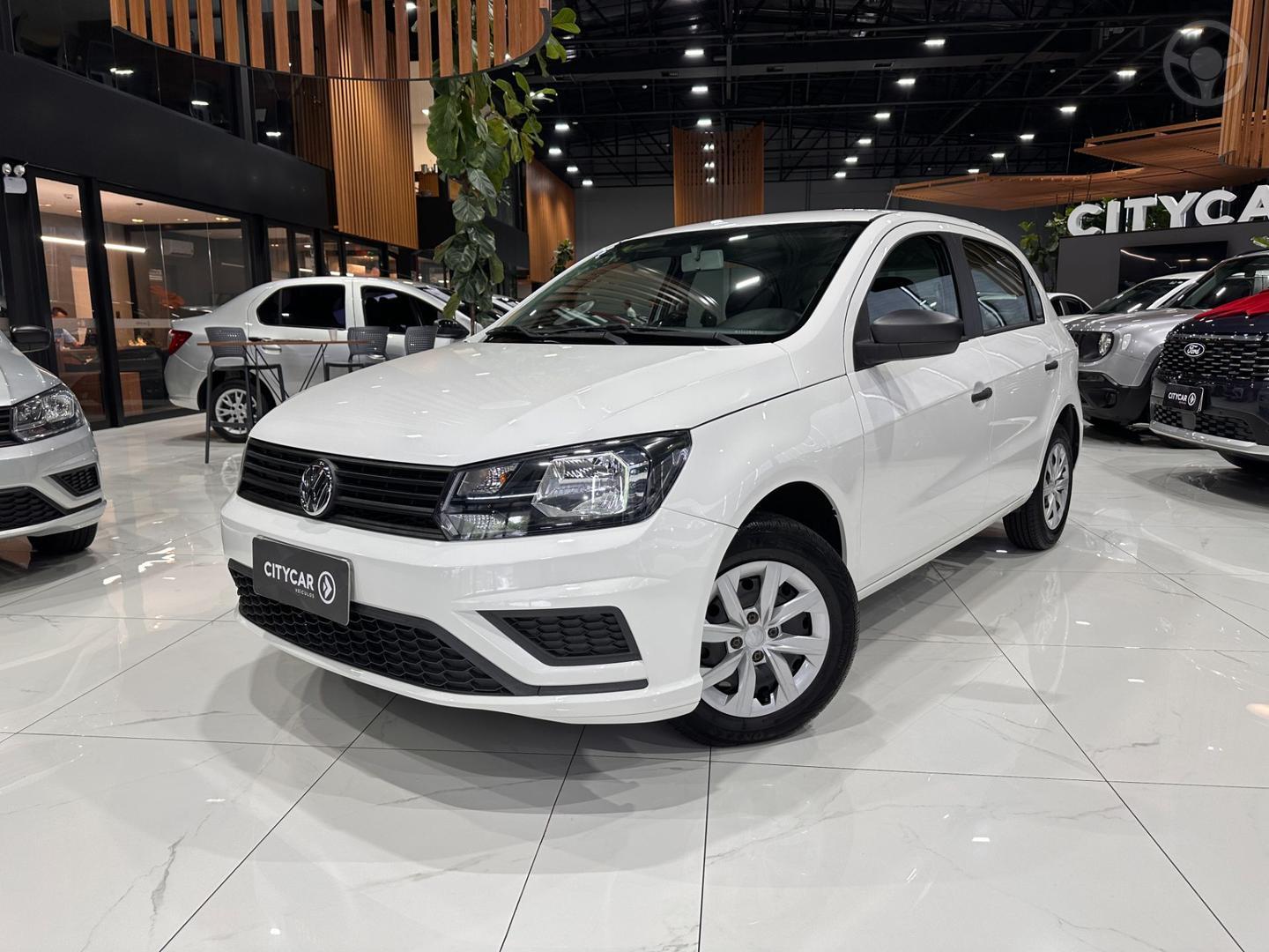 GOL 1.0 12V MPI TOTALFLEX 4P MANUAL - 2021 - SANTA CRUZ DO SUL