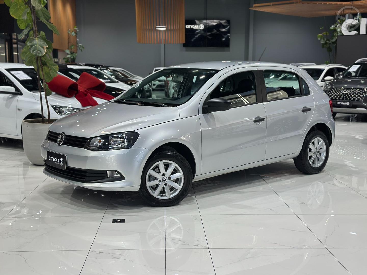 GOL 1.0 MI TREND 8V FLEX 4P MANUAL - 2015 - SANTA CRUZ DO SUL