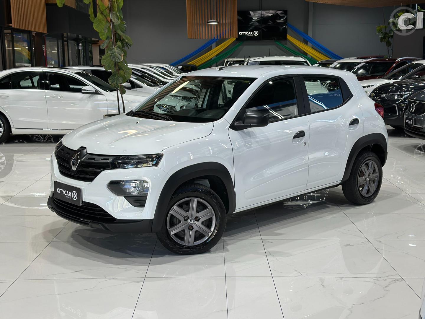 KWID 1.0 12V SCE FLEX ZEN MANUAL - 2023 - SANTA CRUZ DO SUL