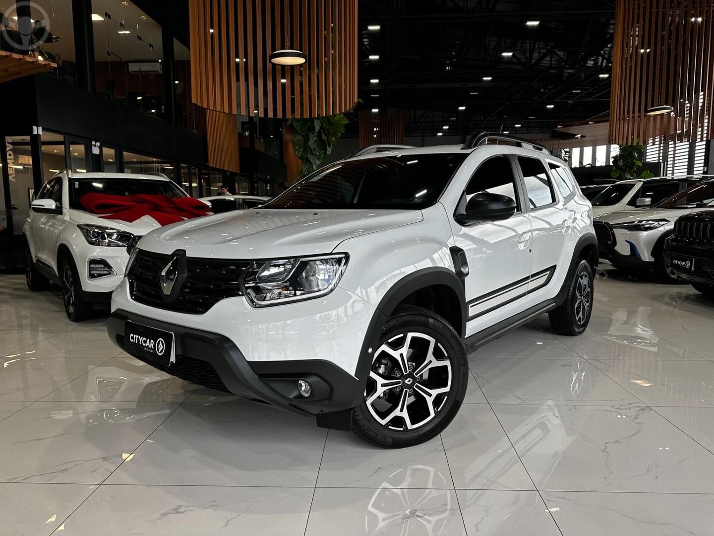 DUSTER 1.3 TURBO ICONIC 16V FLEX 4P AUTOMATICO - 2024 - SANTA CRUZ DO SUL