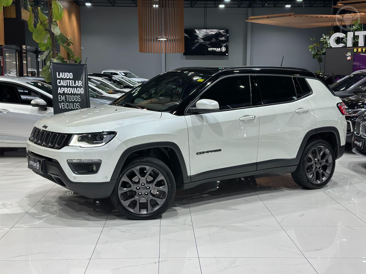 COMPASS 2.0 S 4X4 16V TURBO DIESEL 4P AUTOMATICO - 2021 - SANTA CRUZ DO SUL