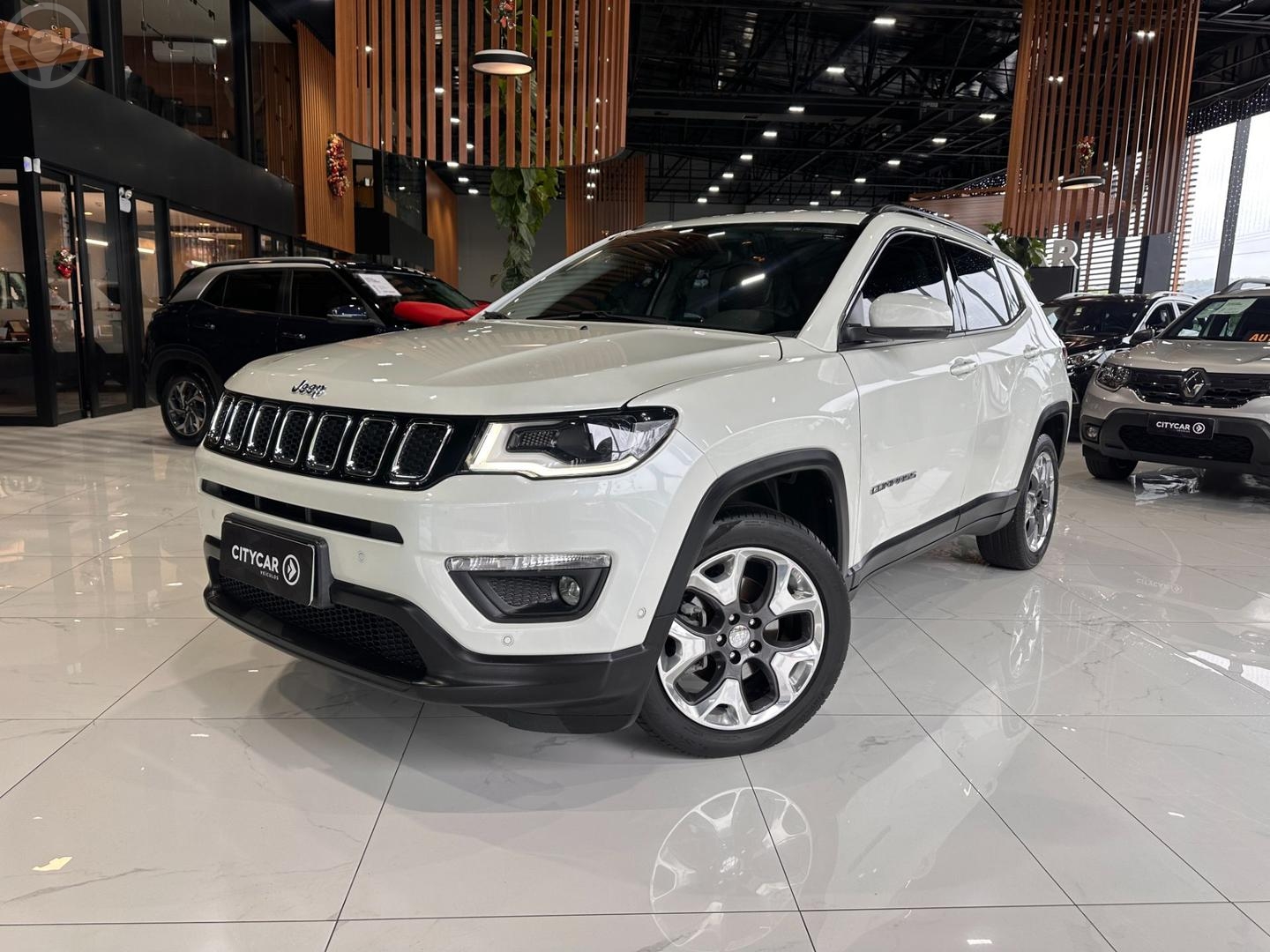 COMPASS 2.0 16V FLEX LONGITUDE AUTOMATICO - 2020 - SANTA CRUZ DO SUL