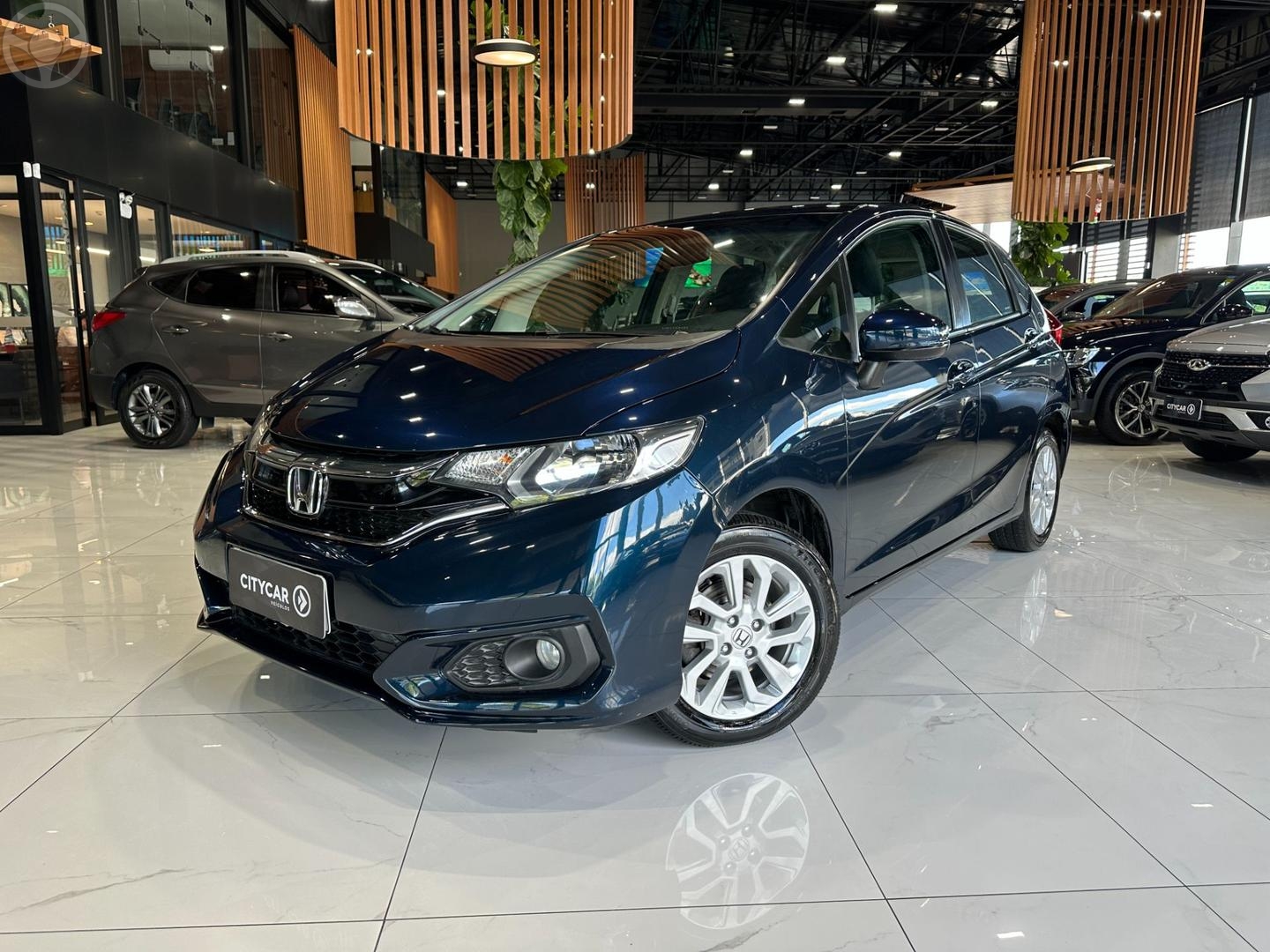 FIT 1.5 LX 16V FLEX 4P AUTOMATICO - 2018 - SANTA CRUZ DO SUL
